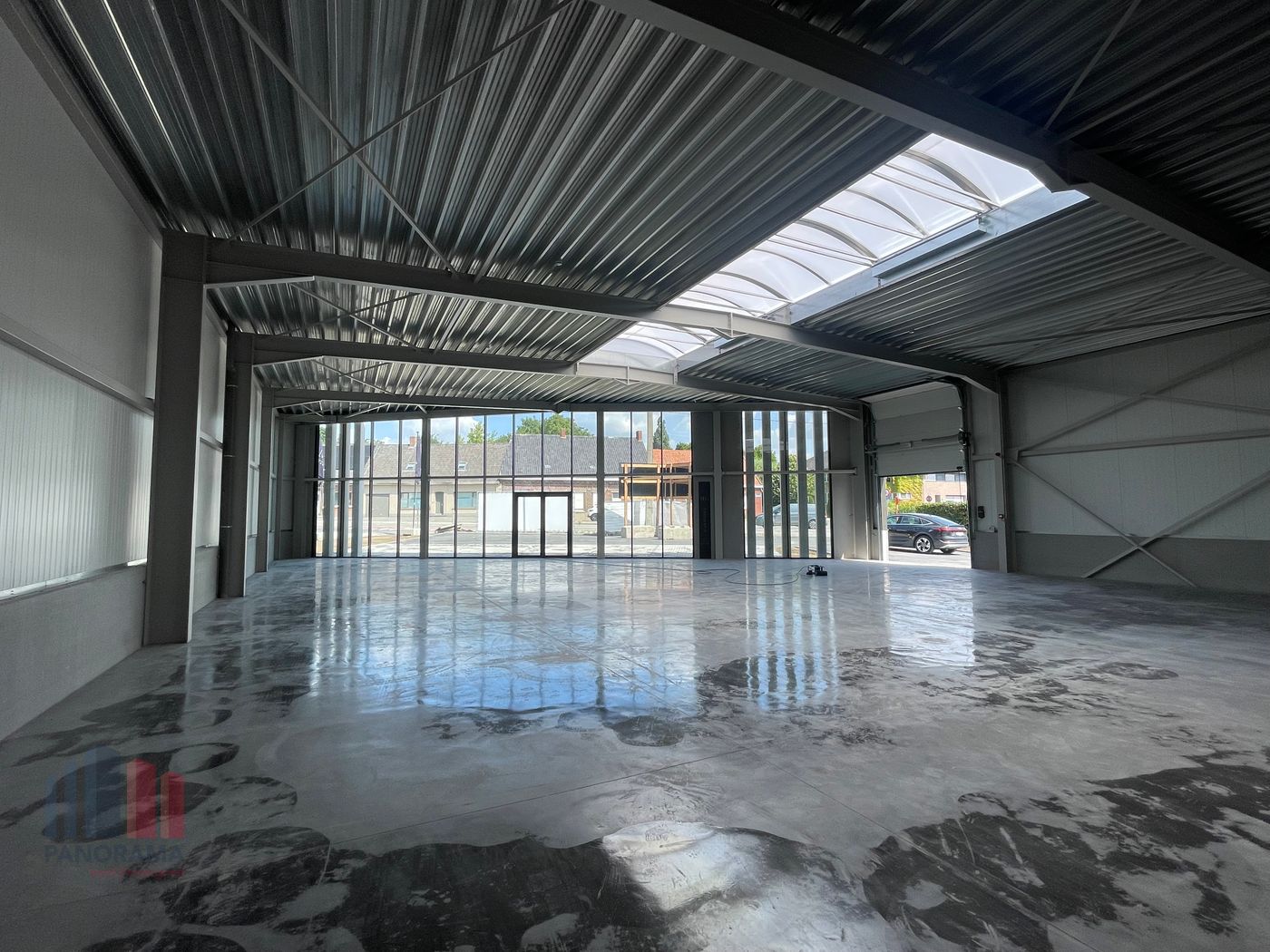 Nieuwbouw KMO-unit van 419 m² langs Deinsesteenweg - foto 3