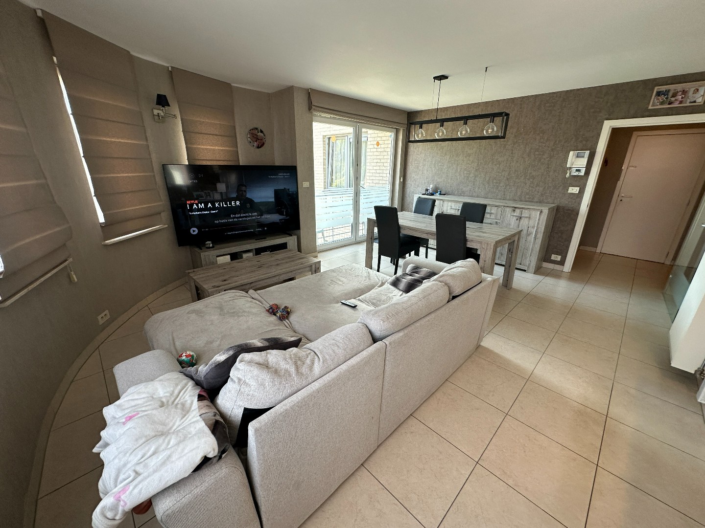 Appartement met 2 slpk en terras, centrum Torhout - foto 4