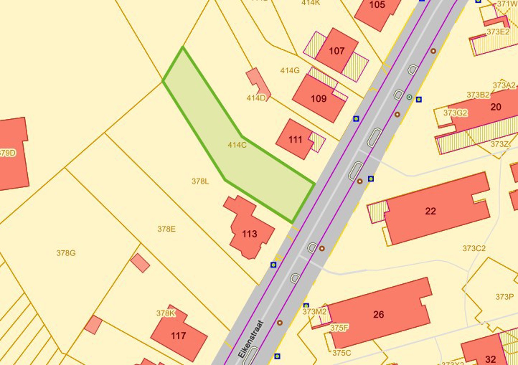 Unieke bouwgrond van 10a84ca met zicht op groen! - foto 5