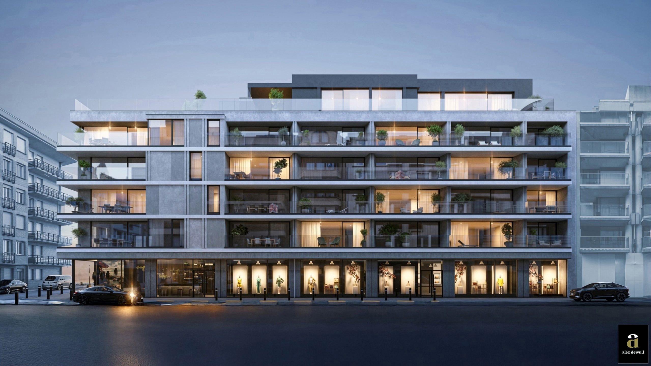 Residentie 9: luxueus wonen tussen de Zeedijk en het Van Bunnenplein. - foto 1