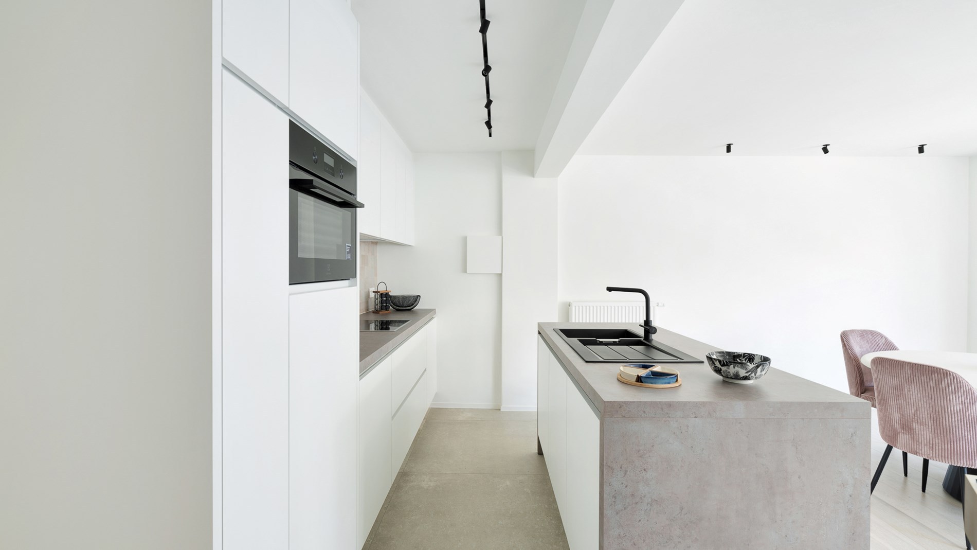 Appartement de deux chambres luxueusement rénové sur la nouvelle promenade de Heist. - photo 5