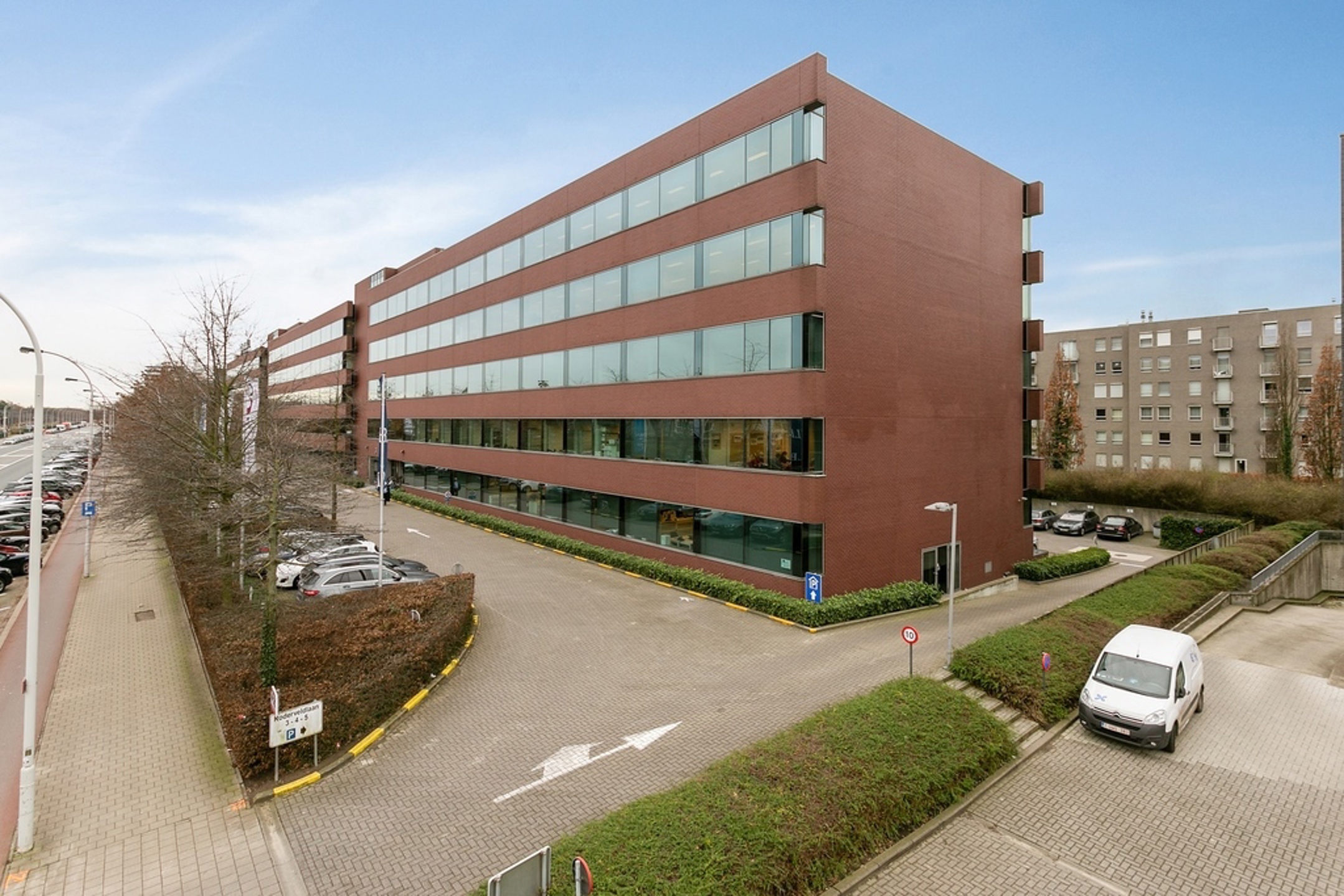 Kantoor te huur 1087m² - foto 1