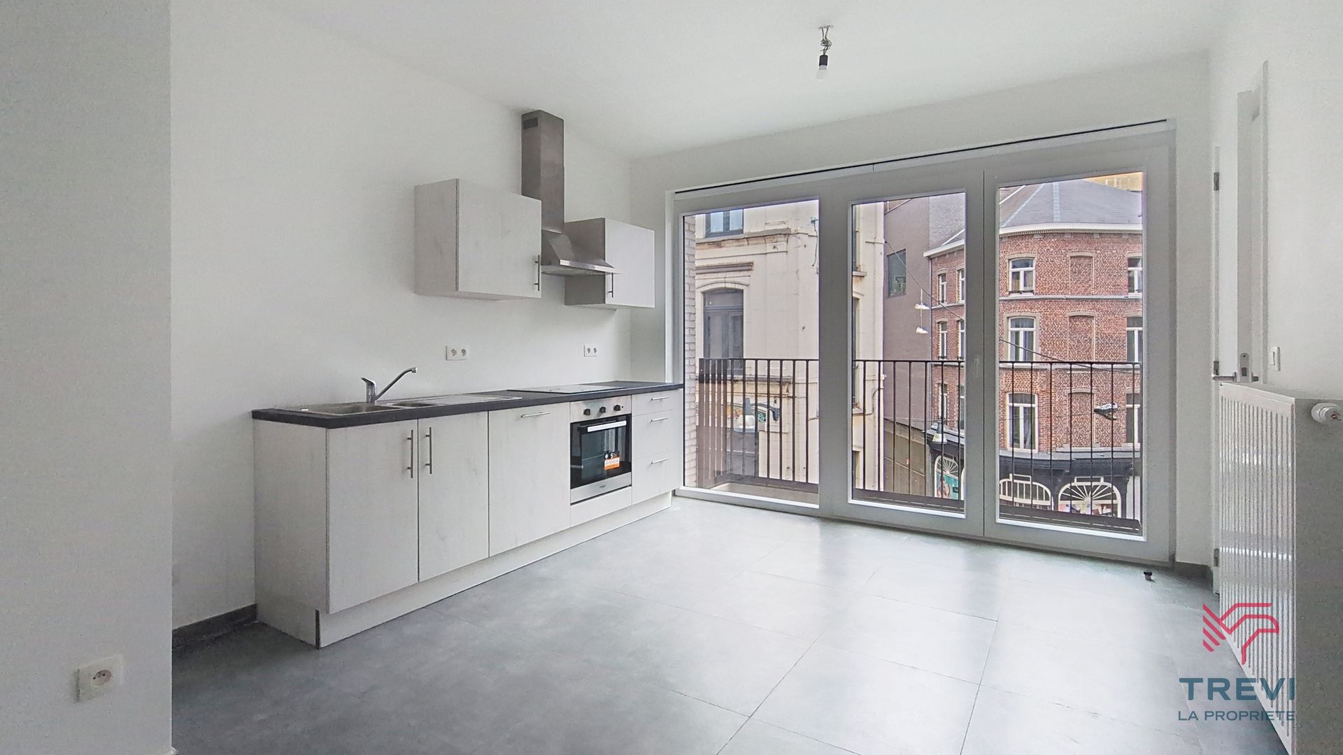 Appartement in Charleroi