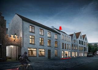 Gelegen in het hart van Brugge bevindt zich deze exclusieve handelsruimte met ruime inpandige kelder. Het handelspand is gelegen in de Weylerkazerne...