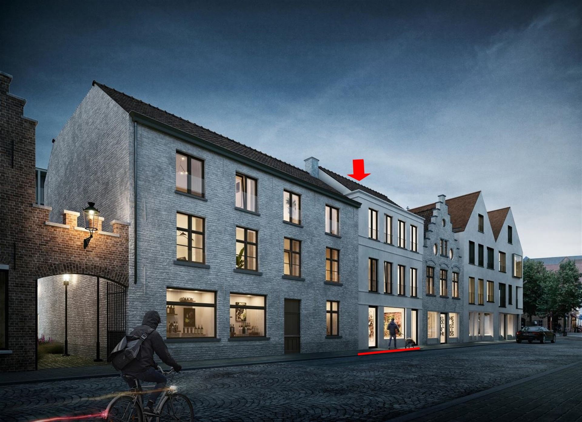 Weylerkazerne-Exclusieve handelsruimte - foto 2