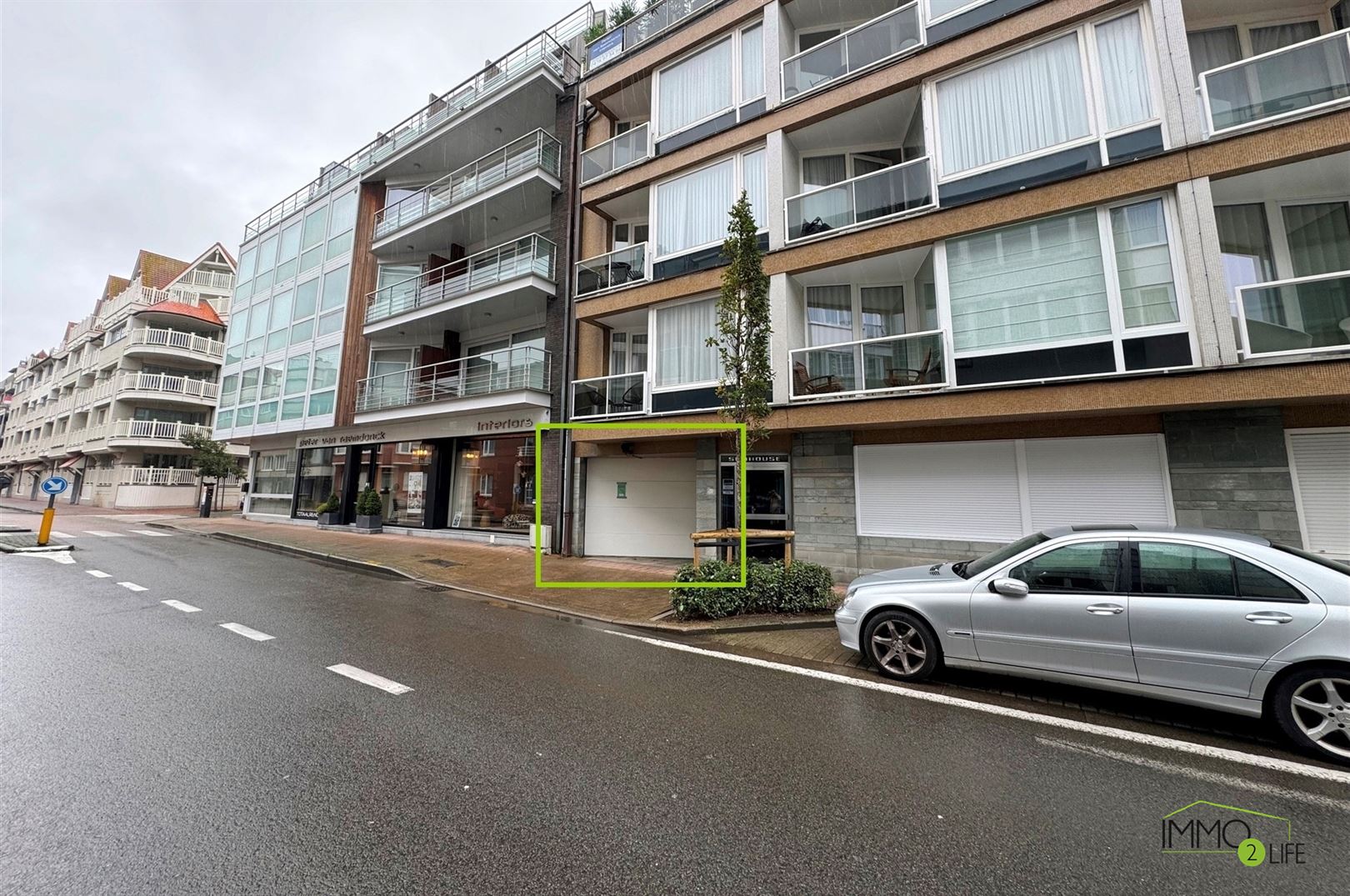 Garage for rent in Knokke-Heist