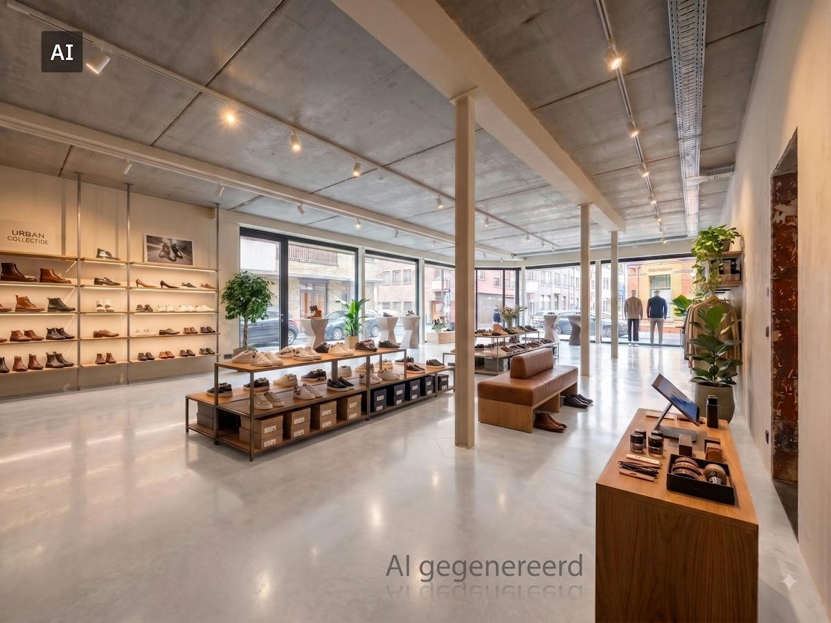 Handelsruimte (circa 140m²) te huur in centrum Aalter - foto 5