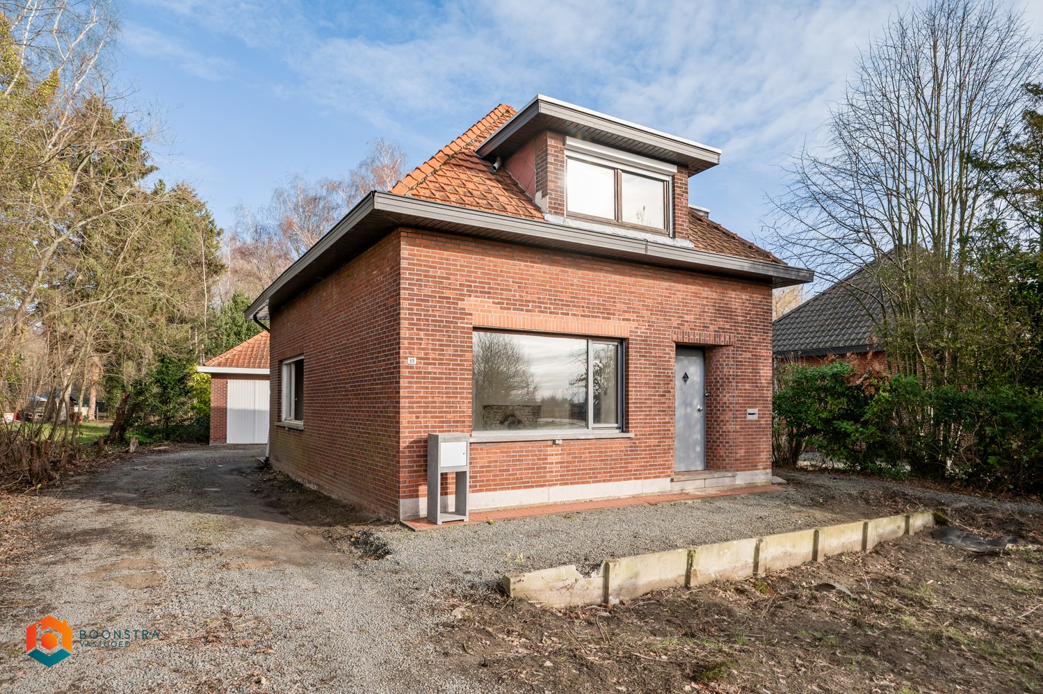 Verbouwproject met landelijk uitzicht op een perceel van 1.200m² - foto 2