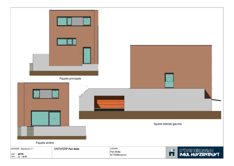 Strakke halfopen nieuwbouwwoning te koop! Moeskroen Parc Motte 3.1 - foto 4