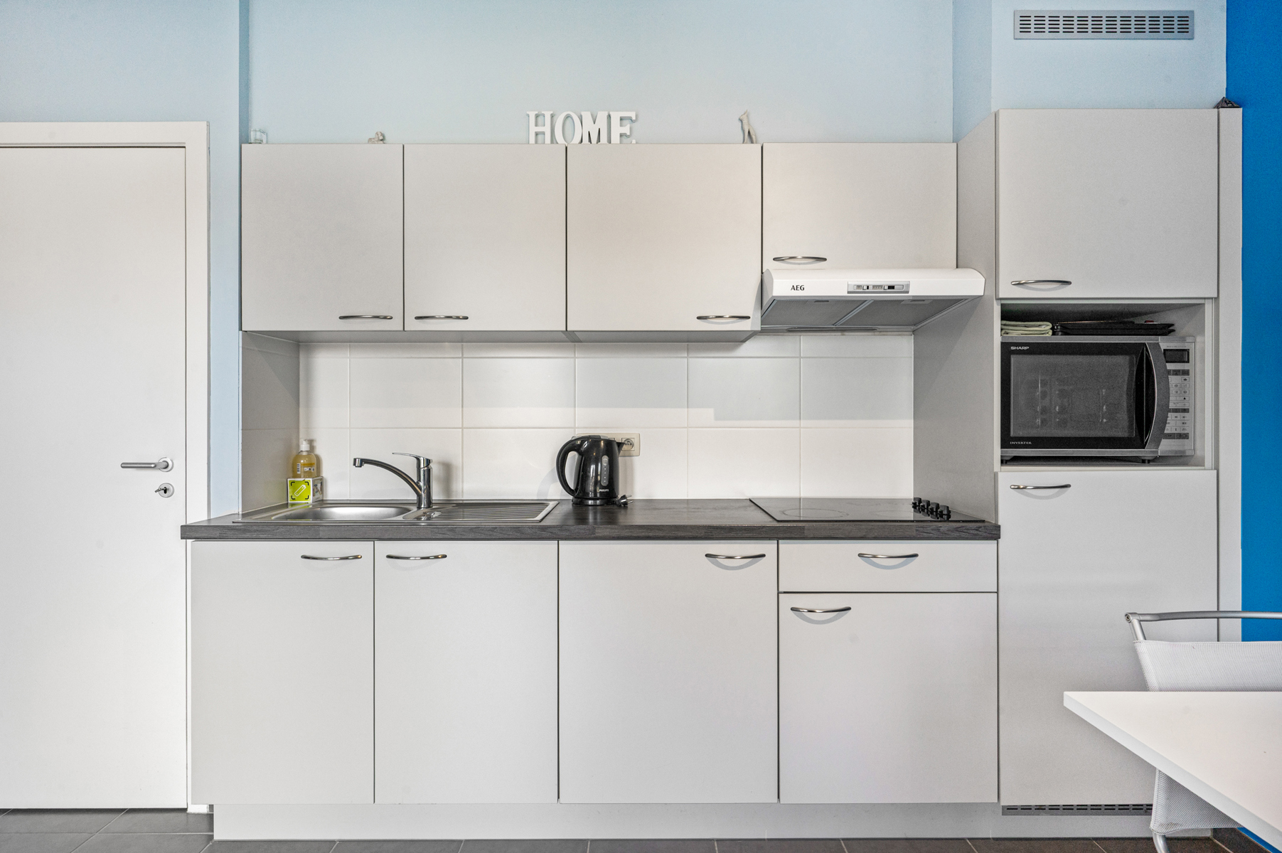 Appartement met één slaapkamer. - foto 3