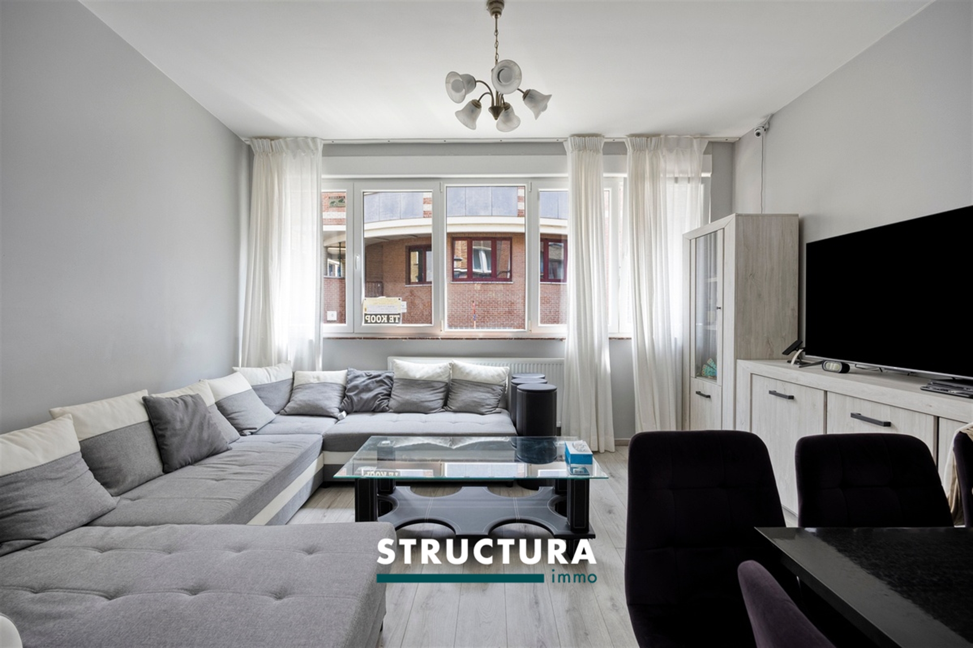 Immeuble de rapport à vendre dans un quartier calme de Ganshoren. - photo 5