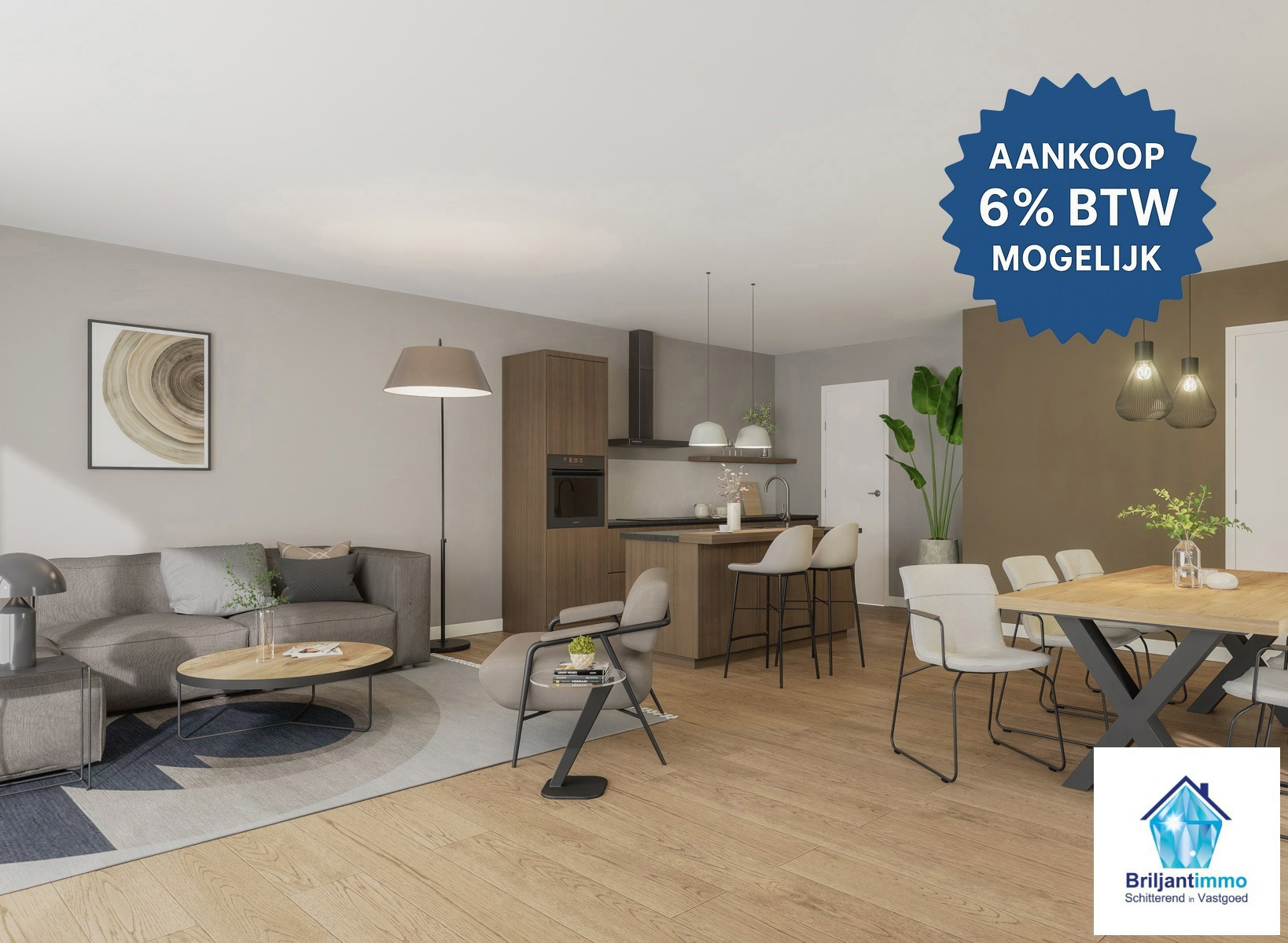 Maison à vendre à Buggenhout avec 4 chambres - photo 1