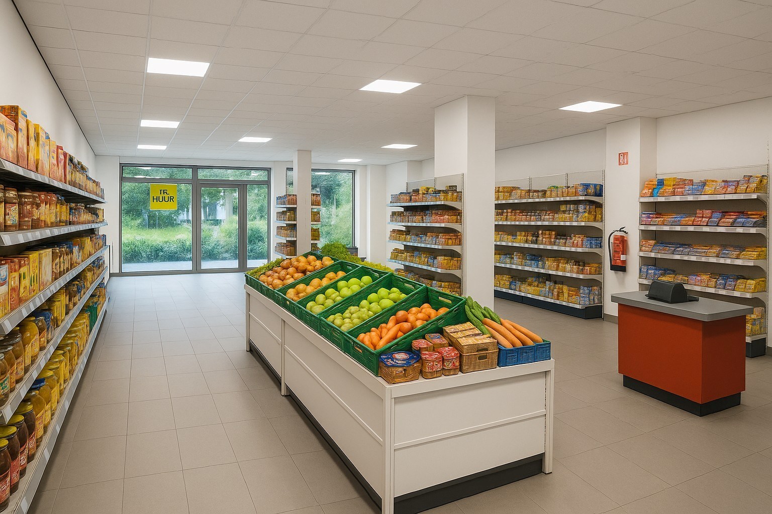Handelspand op toplocatie aan het Stationsplein in Lokeren - foto 4