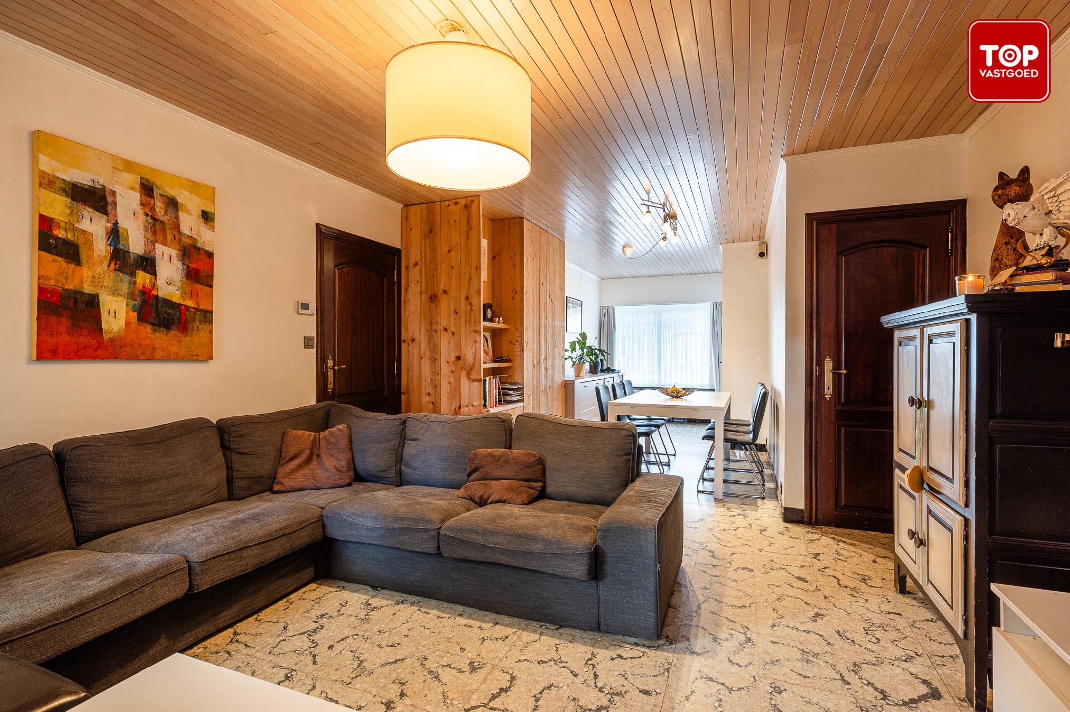 Instapklare woning met 5 slaapkamers en leuke tuin in centrum Drongen - foto 5