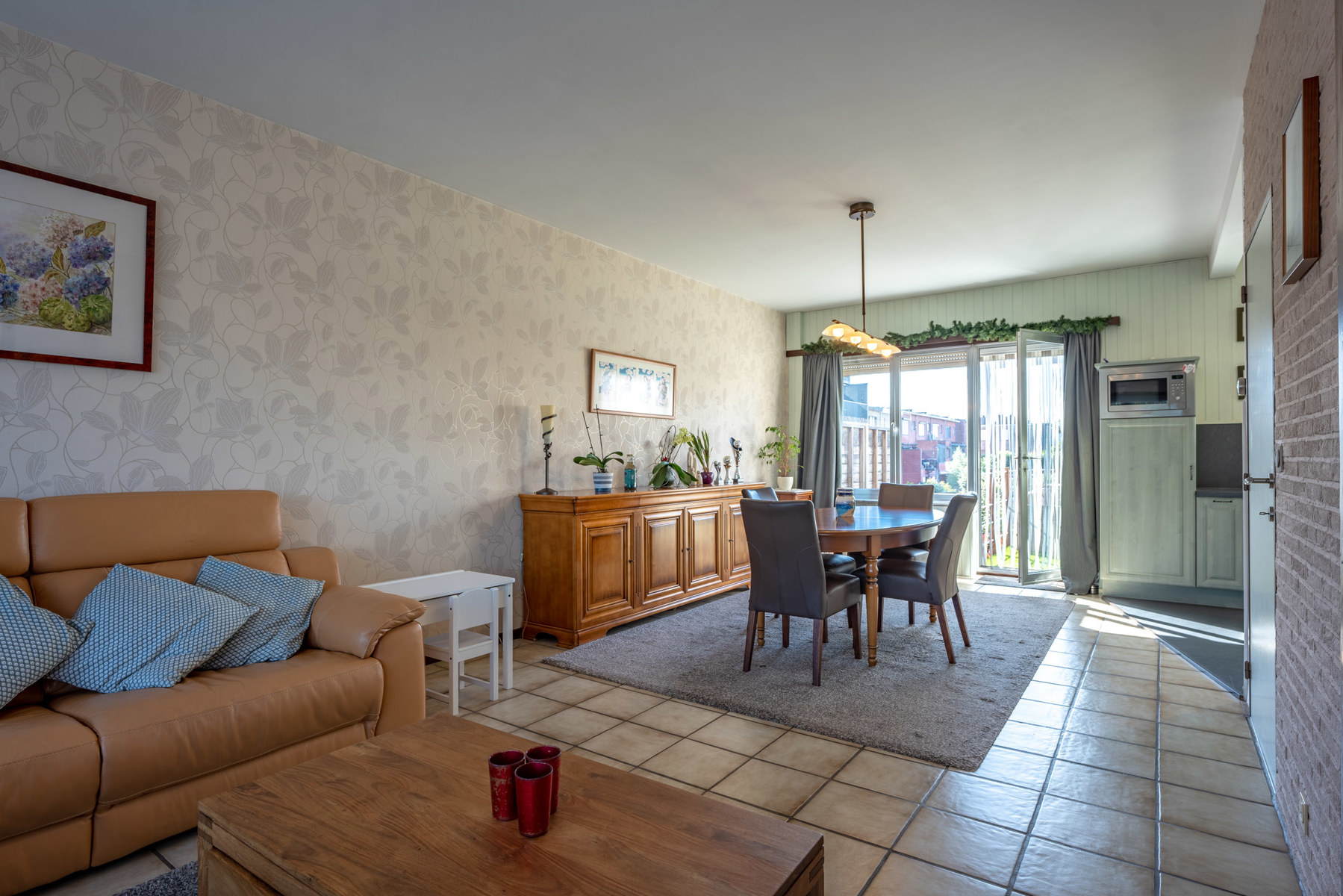 Gezellige woning met 3 slpk, garage en tuin - foto 5
