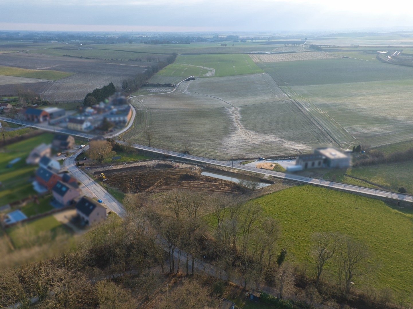 1.531m² bouwgrond zonder bouwverplichting in Chaumont-Gistoux - foto 2