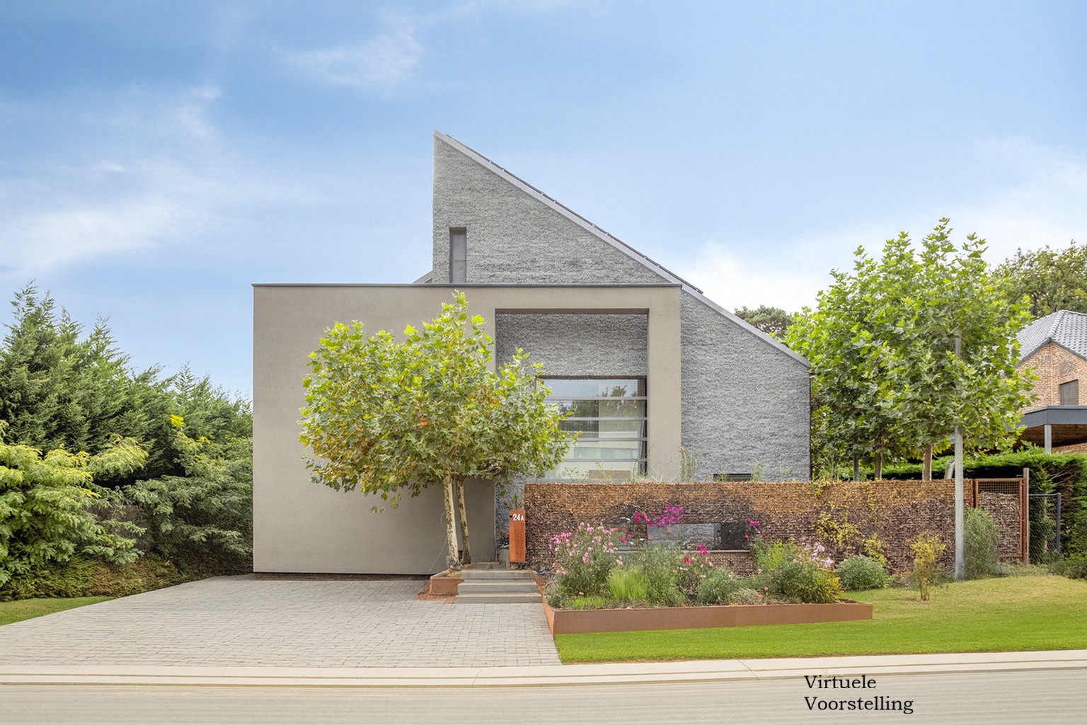 Te koop: Ham: villa, vrij beroep mogelijk of kangoeroe-wonen - foto 2