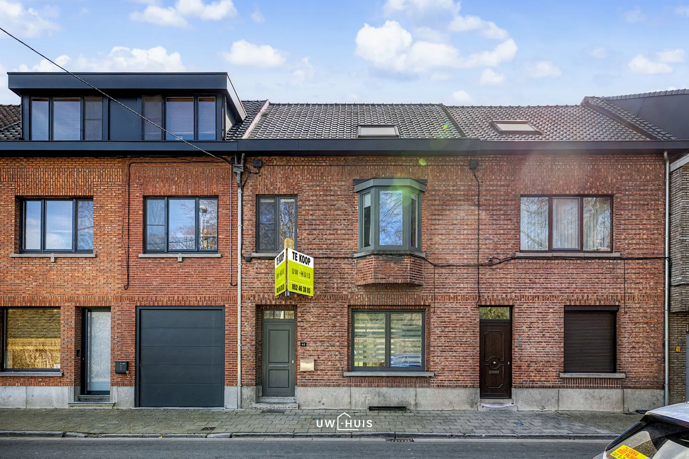 Ruime woning met 4 slaapkamers en tuin nabij het centrum van Hamme - foto 1