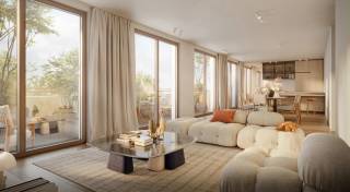 CITY YARD is een kleinschalig woonproject dat 12 appartementen telt bestaande uit studio’s en twee tot vier slaapkamer appartementen. De kers op de taart? Dat is ongetwijfeld de mega penthouse met zijn ca. 187m2 bewoonbare oppervlakte en ca. 54m2 terras. Hier wordt wonen echt plezant!<br /><br /> Dat Den Dam ondertussen een hippe wijk is, met één van de grootste parken van Antwerpen “Park Spoor Noord”, dat weet iedereen. City Yard is gelegen op een steenworp van dit prachtige park.<br /><br />De grootste stadsontwikkeling van vandaag is beslist de slachthuissite. Waar de oude hallen van de slachthuissite een nieuwe bestemming krijgen zodat u als bewoner, investeerder of als student een hele nieuwe ervaring zult beleven.<br /><br />City Yard wordt gerealiseerd met de beste energiewaarden in het achterhoofd. Zowel op vlak van technieken als op vlak van isolatie. <br /><br />Dit verrassend woonproject wordt volgens de BEN principes opgebouwd: Bijna Energie Neutraal! <br /><br />NDC vastgoed als trouwe partner. NDC vastgoed heeft meer dan tien jaar ervaring op de Antwerpse vastgoedmarkt. Bij elk project wordt steeds met volle passie gezocht naar de ideale mix van hoge standaard in woonkwaliteit met maximaal behoud van authentieke kenmerken.<br /><br />Alle 3D-beelden, meubilair, keuken en toestellen zijn ter illustratie en niet bindend. <br /><br />Contacteer LISTED: 03 283 51 51.