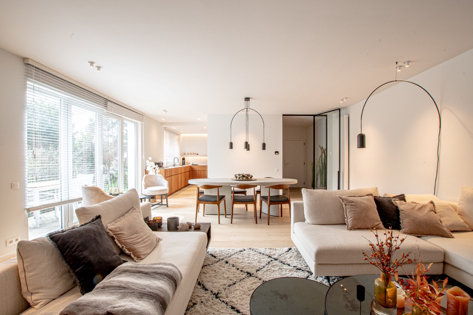 Formidabel afgewerkt 3 slk - appartement in hartje Zoute - foto 1