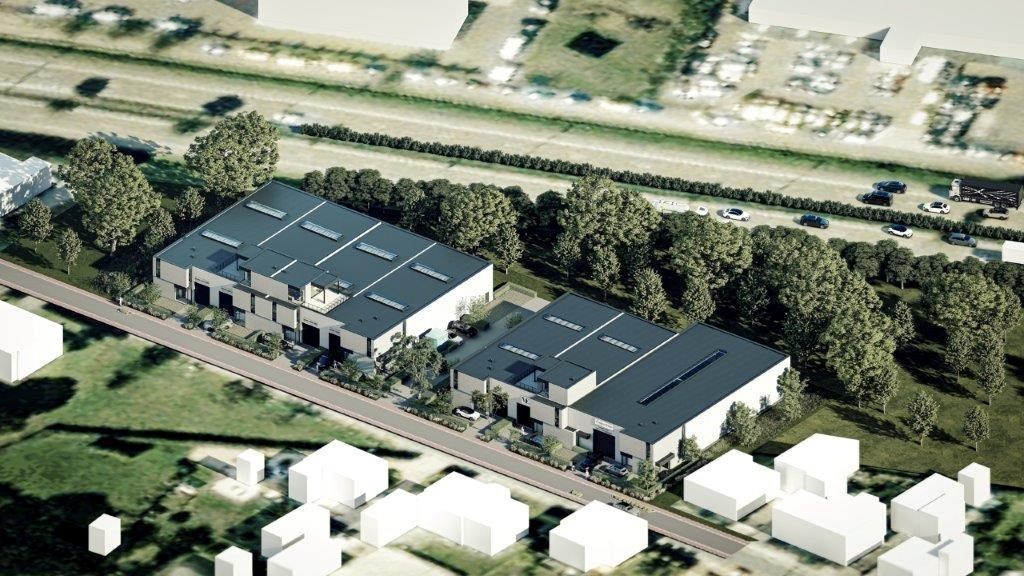 KMO SITE "ZEPPERENWEG" - UNIT 6 - 395m² + fac. 130m² casco woonst - foto 1