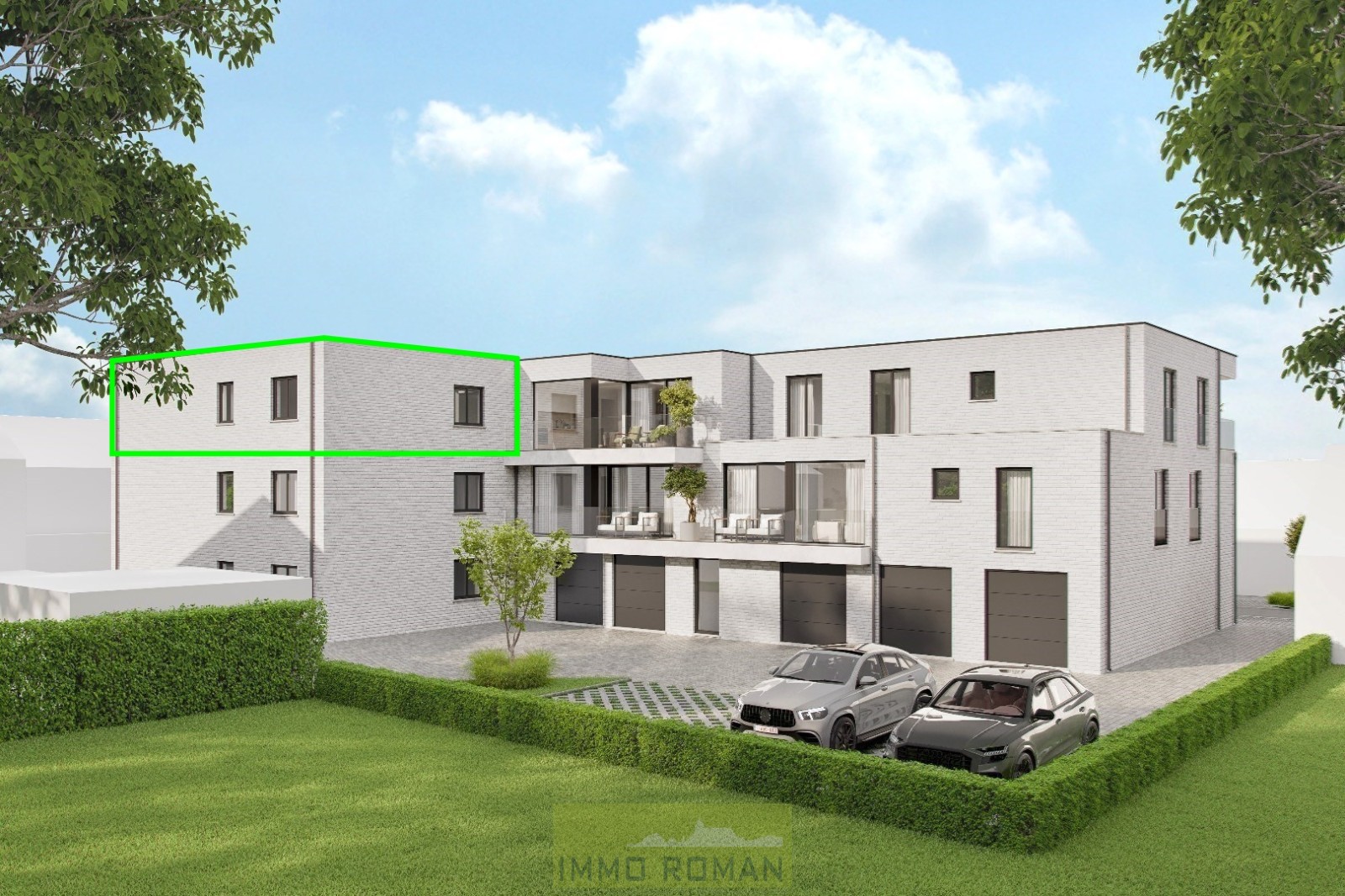 Subliem nieuwbouwappartement met zicht op de Kluisberg! - foto 2