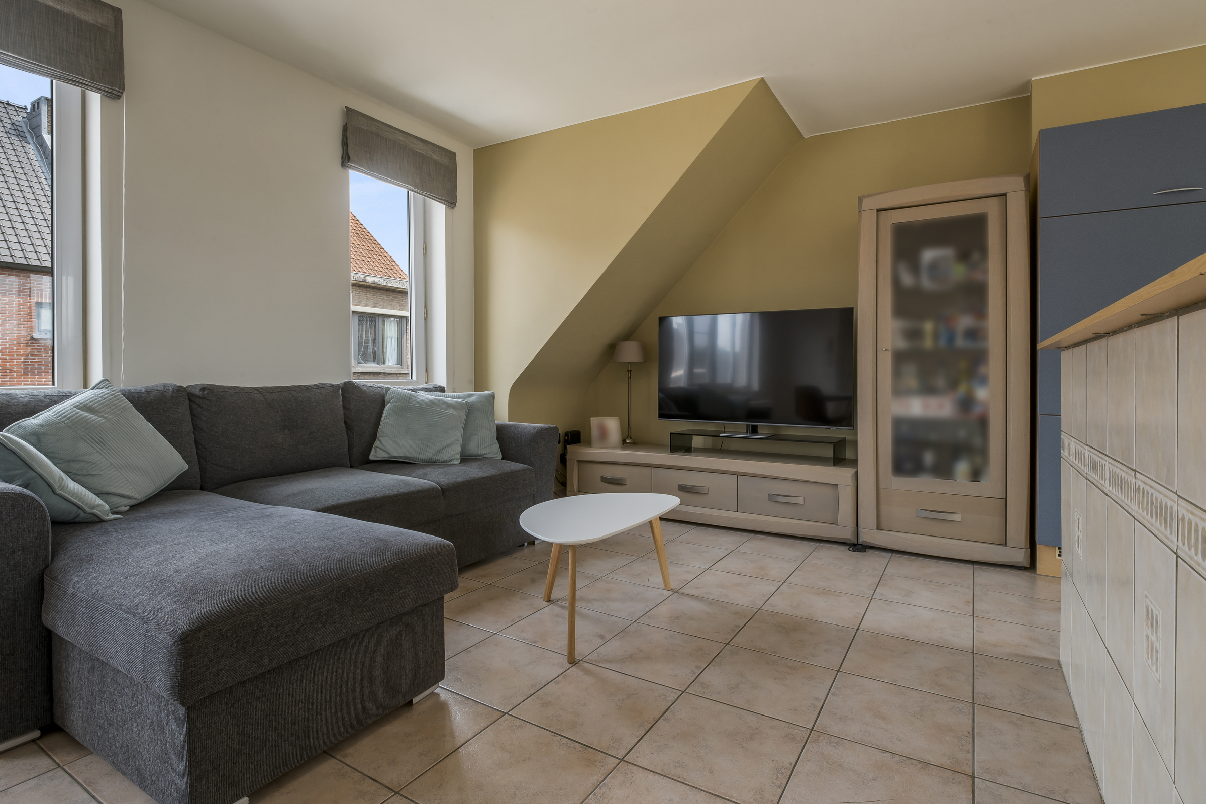 Instapklare dakappartement met terras nabij centrum Hamme! - foto 4