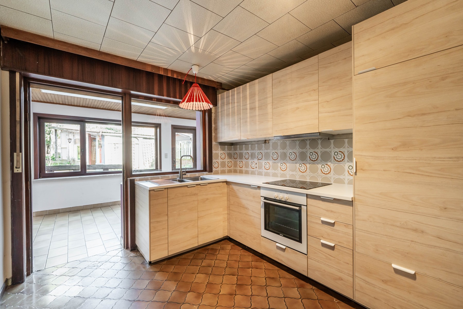 Grote woning in de dorpskern van Meerbeek - foto 4