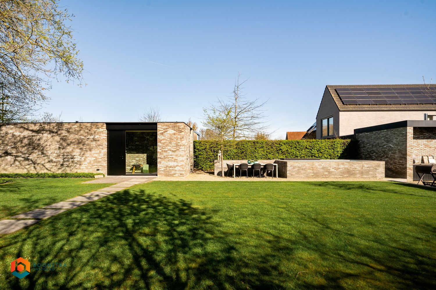 Energiezuinige villa met zwembad, wellness en praktijkruimte op een perceel van 998 m² te Putte - foto 4