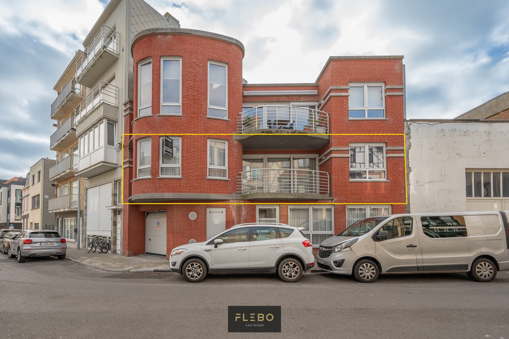 Ruim appartement in centrum Wenduine op wandelafstand van zeedijk en strand - foto 1