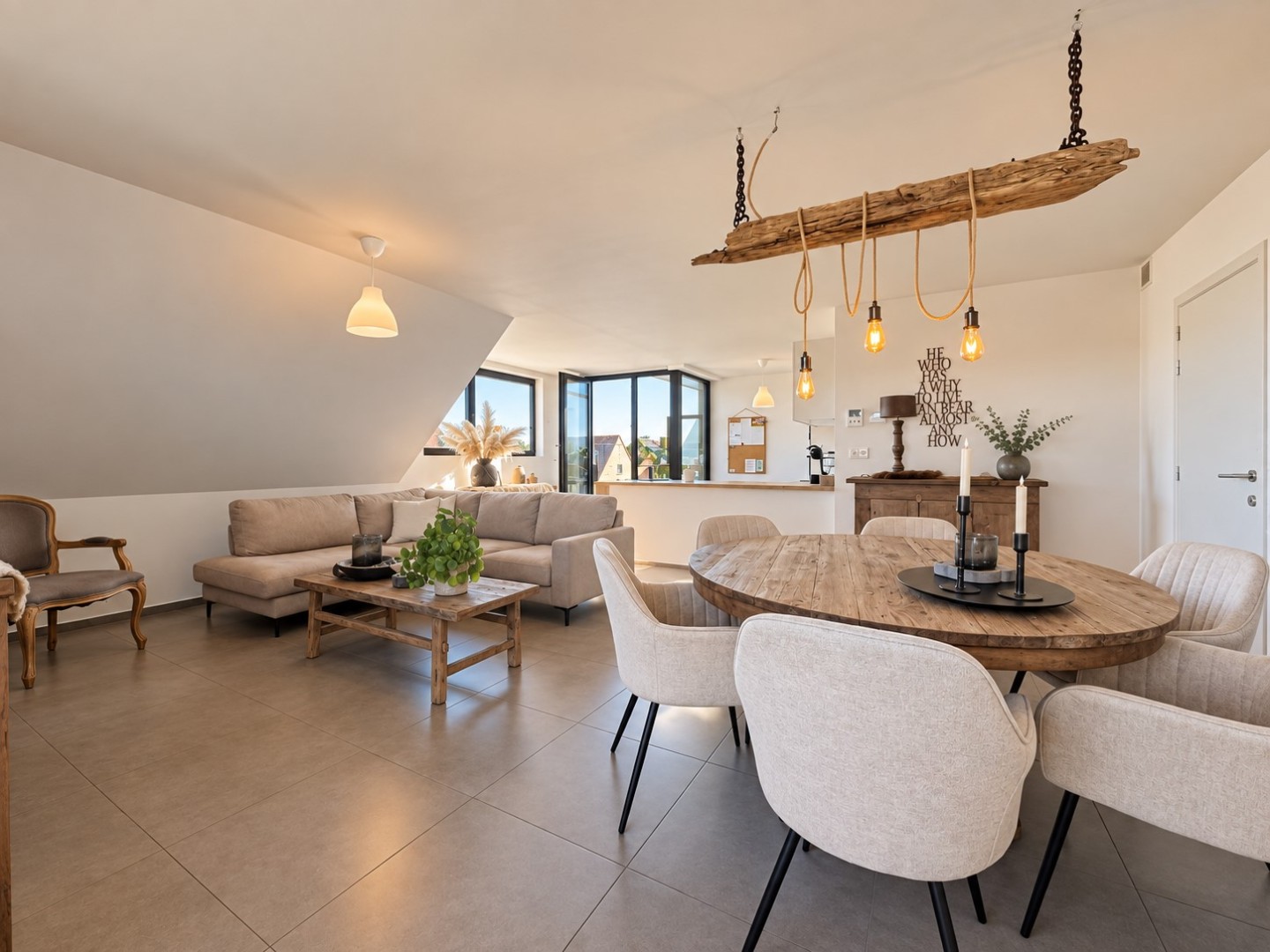 Recent appartement met 3 slaapkamers in Lovendegem (Lievegem) - foto 2