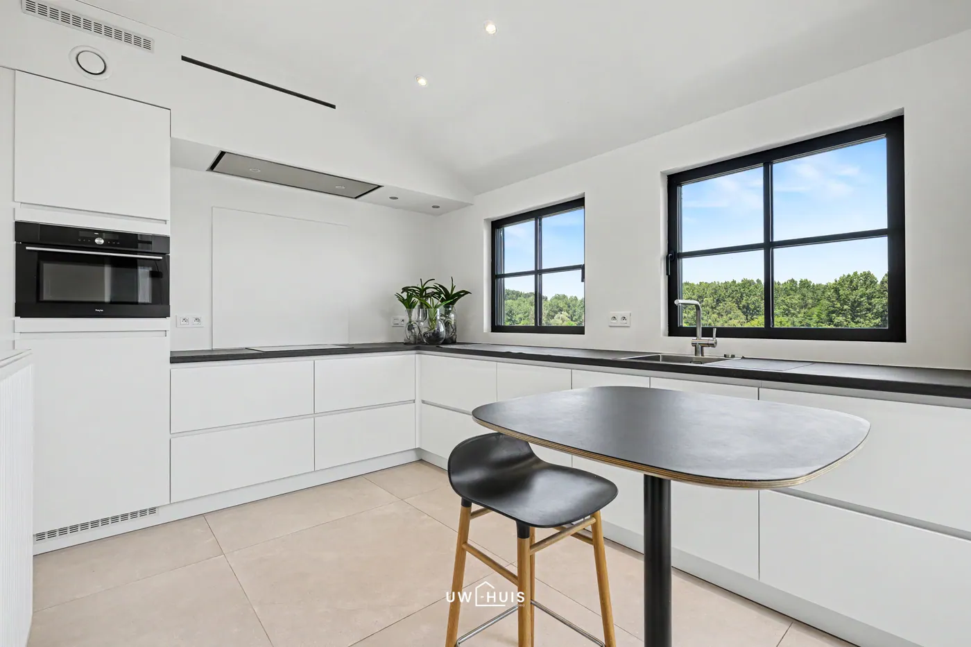 Appartement luxueux sur le toit avec vue unique sur le Schelde - photo 4