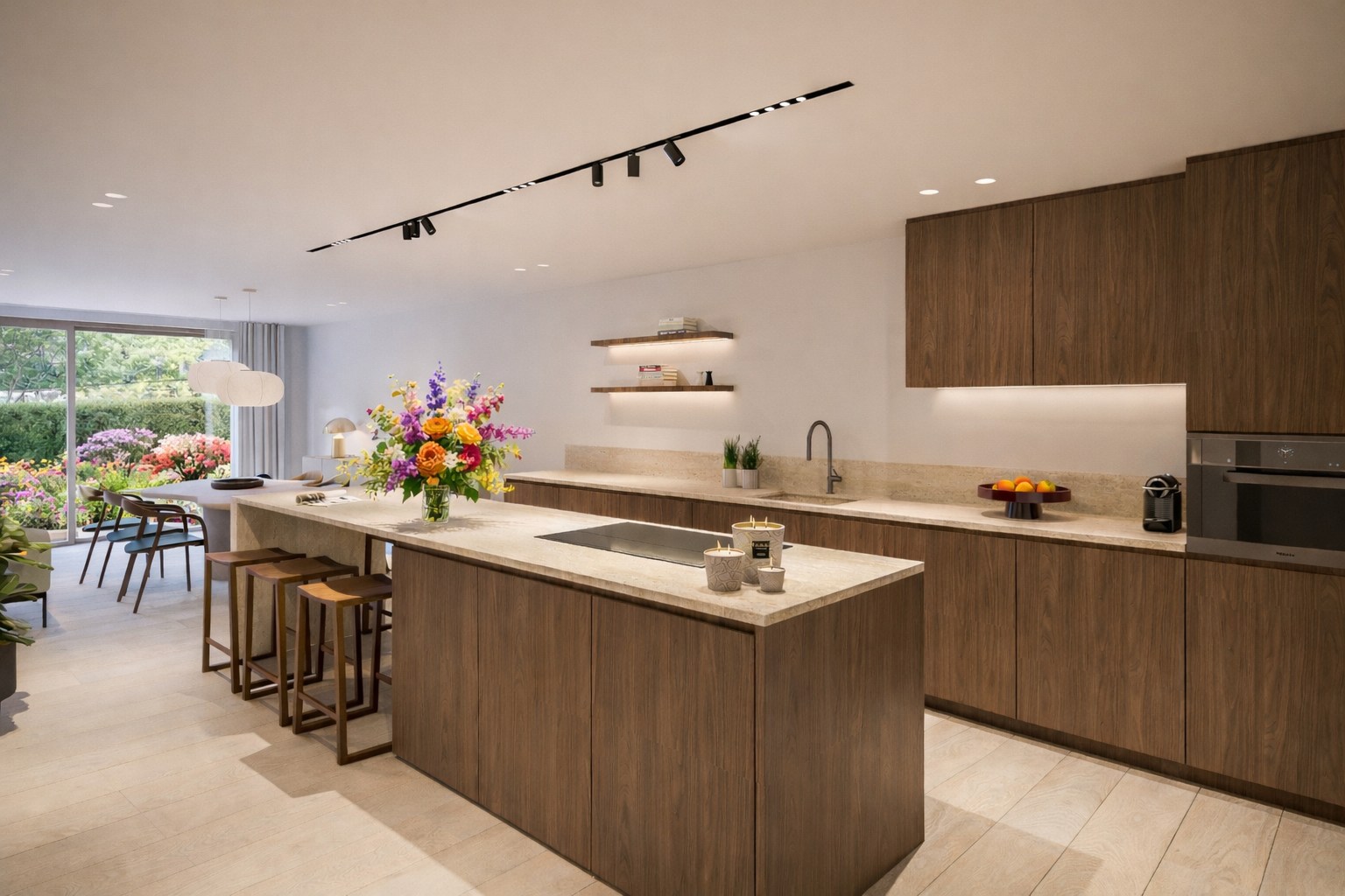 Nieuwbouw gelijkvloers appartement van 113 m² + terrassen - foto 1