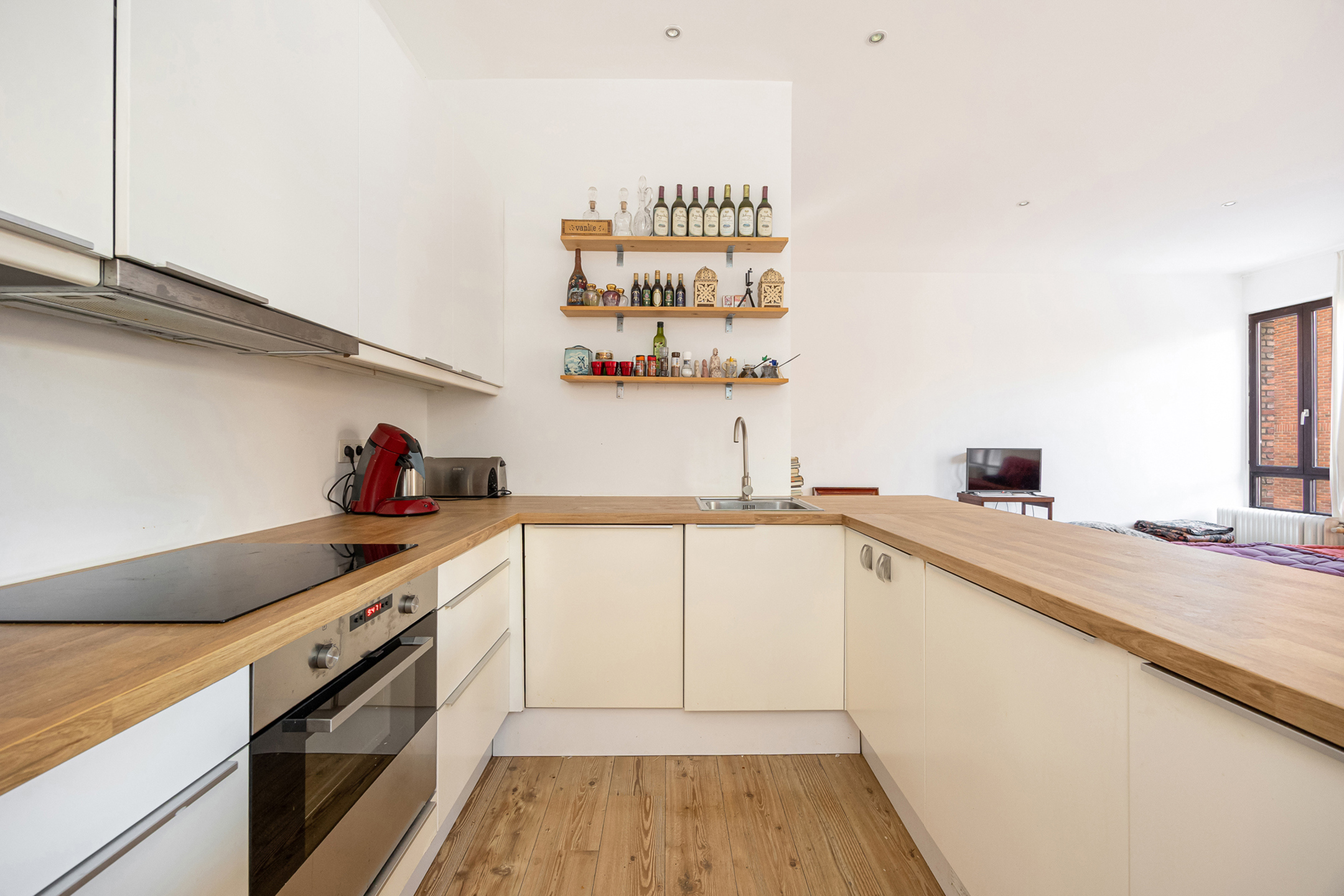 Apartment for sale in Antwerp with 1 bedroom - photo 3