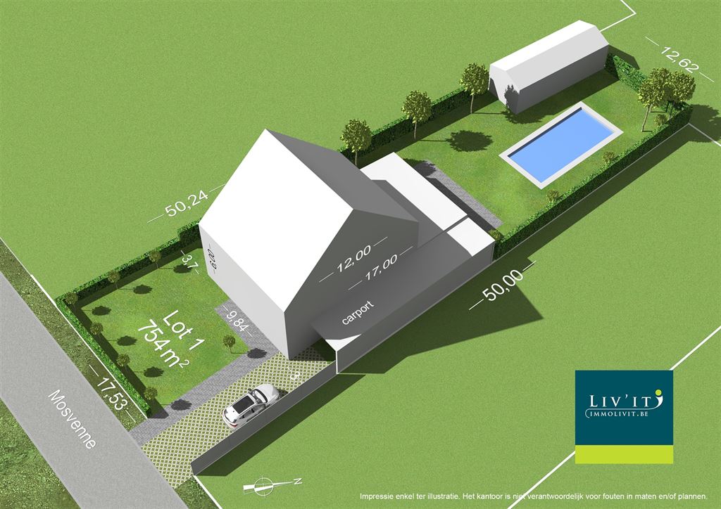 Unieke bouwgrond op een prachtige locatie! - foto 1