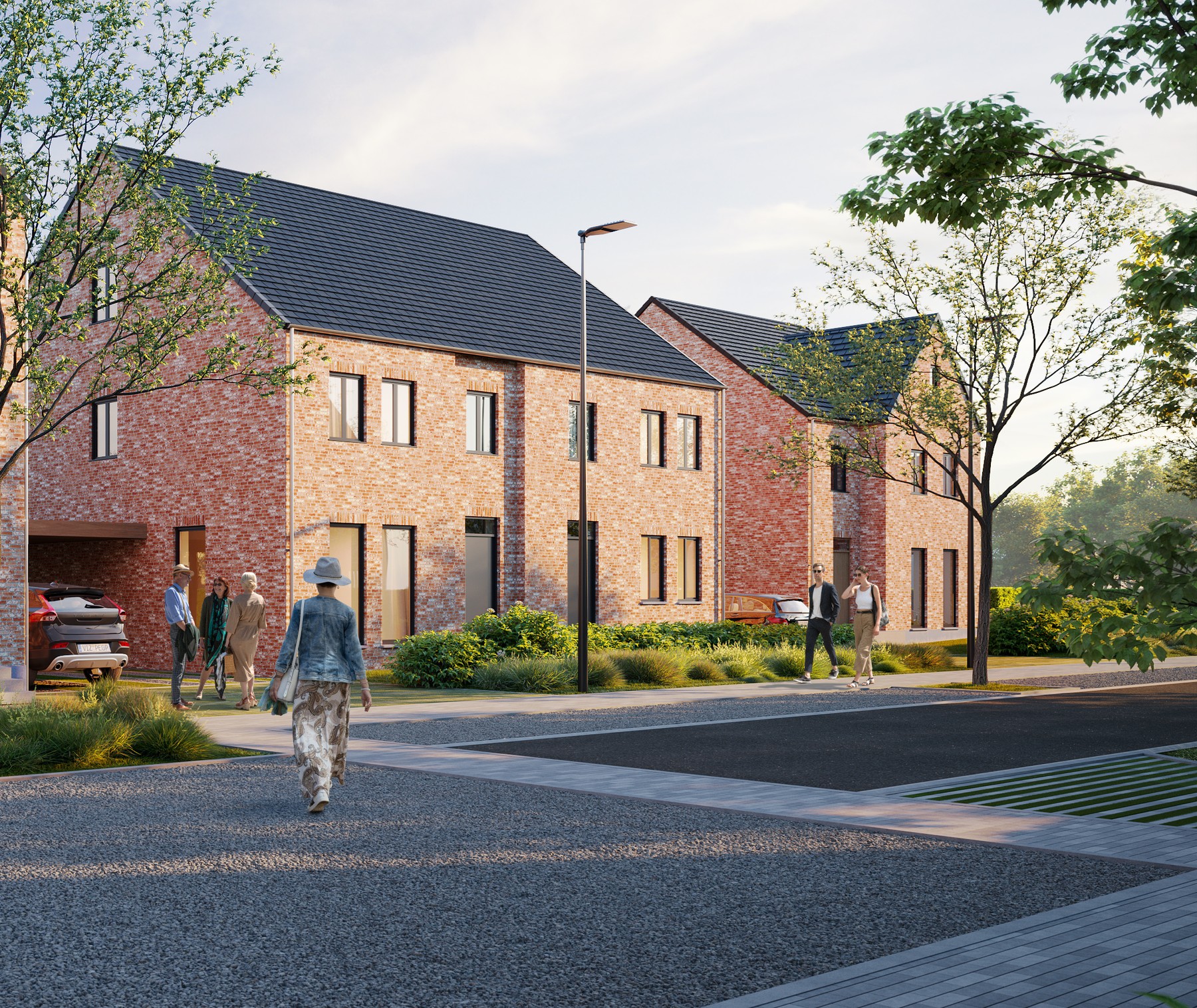 Lot 5 + Carport A1 + Staanplaats A4 - foto 1