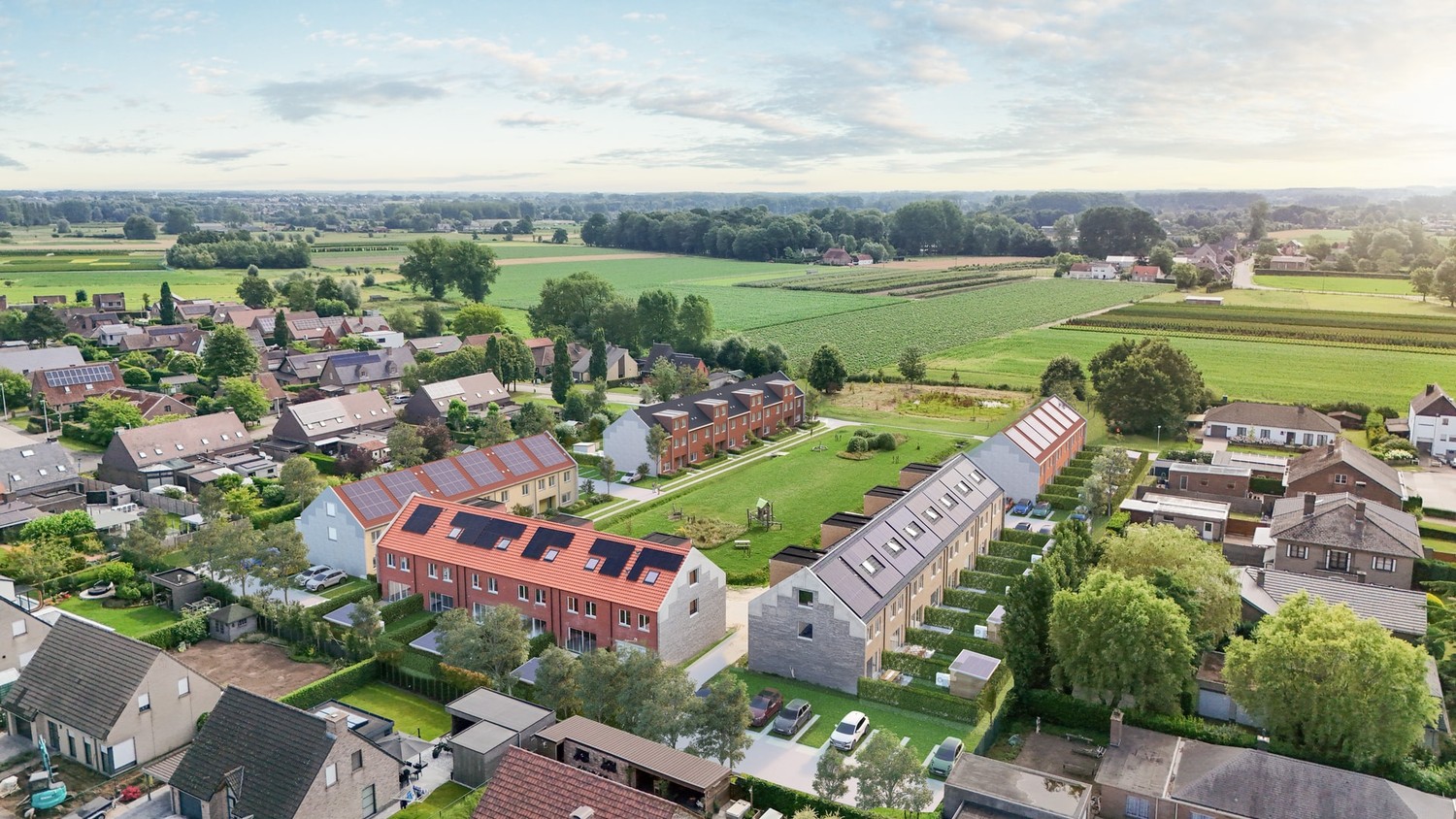 Traditionele, gesloten energieneutrale woning - photo 3