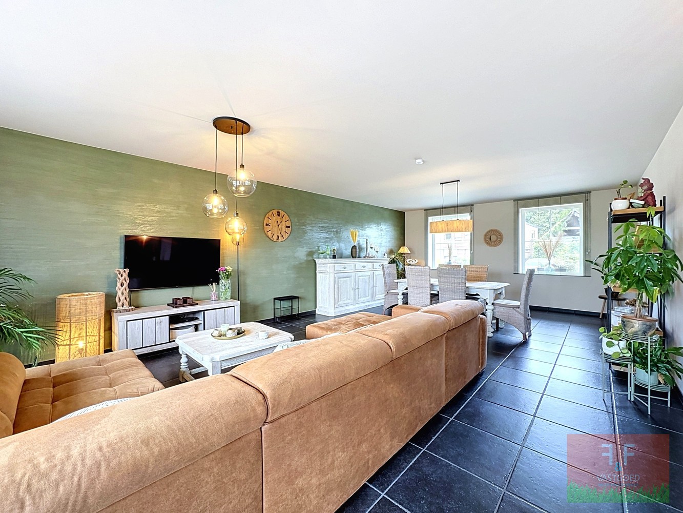 Moderne gezinswoning met 3 slaapkamers, zonneterras en grote tuin te Vlierzele - Instapklaar, gebouwd in 2022! - foto 5