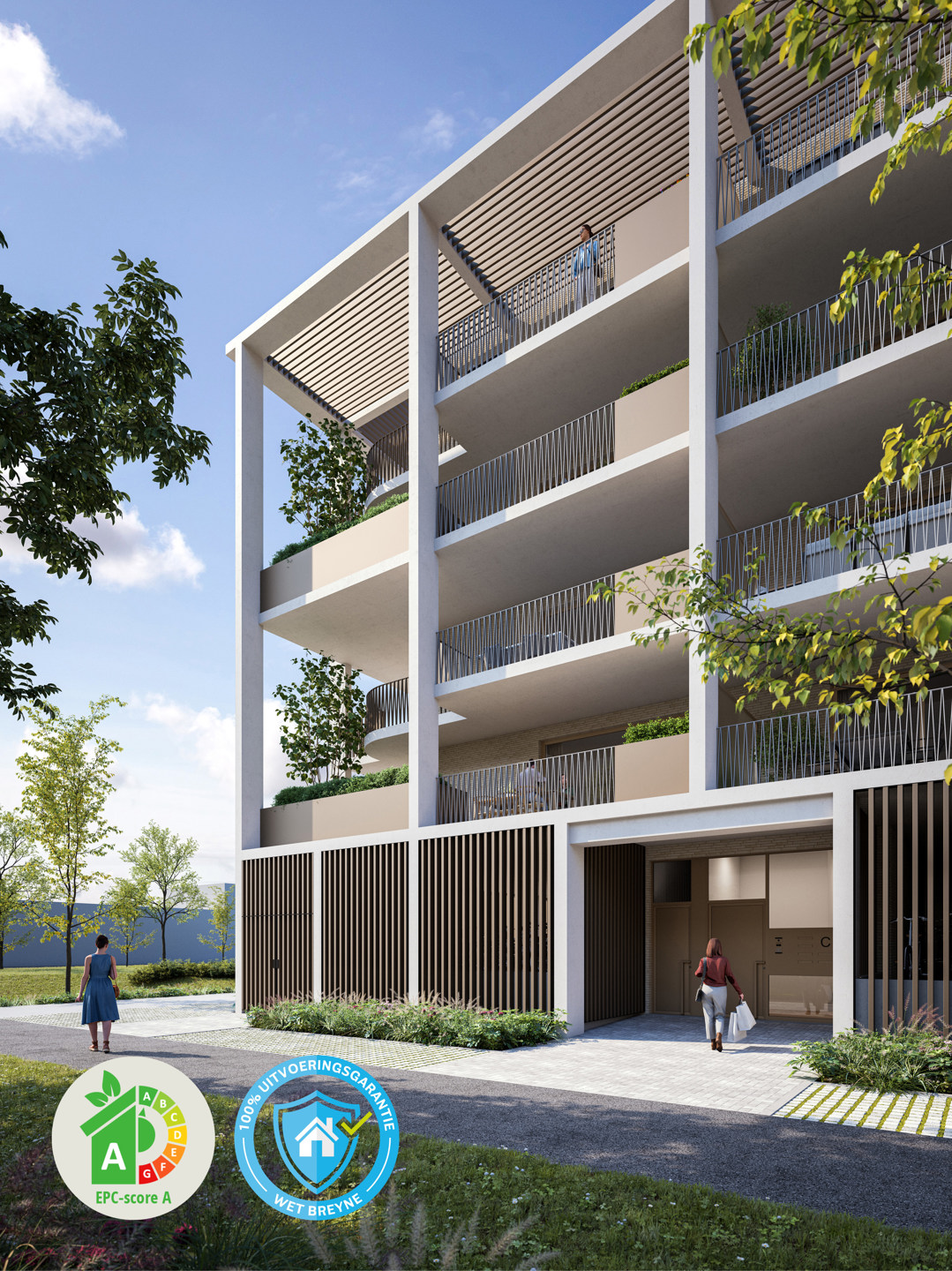 Appartement te koop in Turnhout met 2 slaapkamers - foto 4