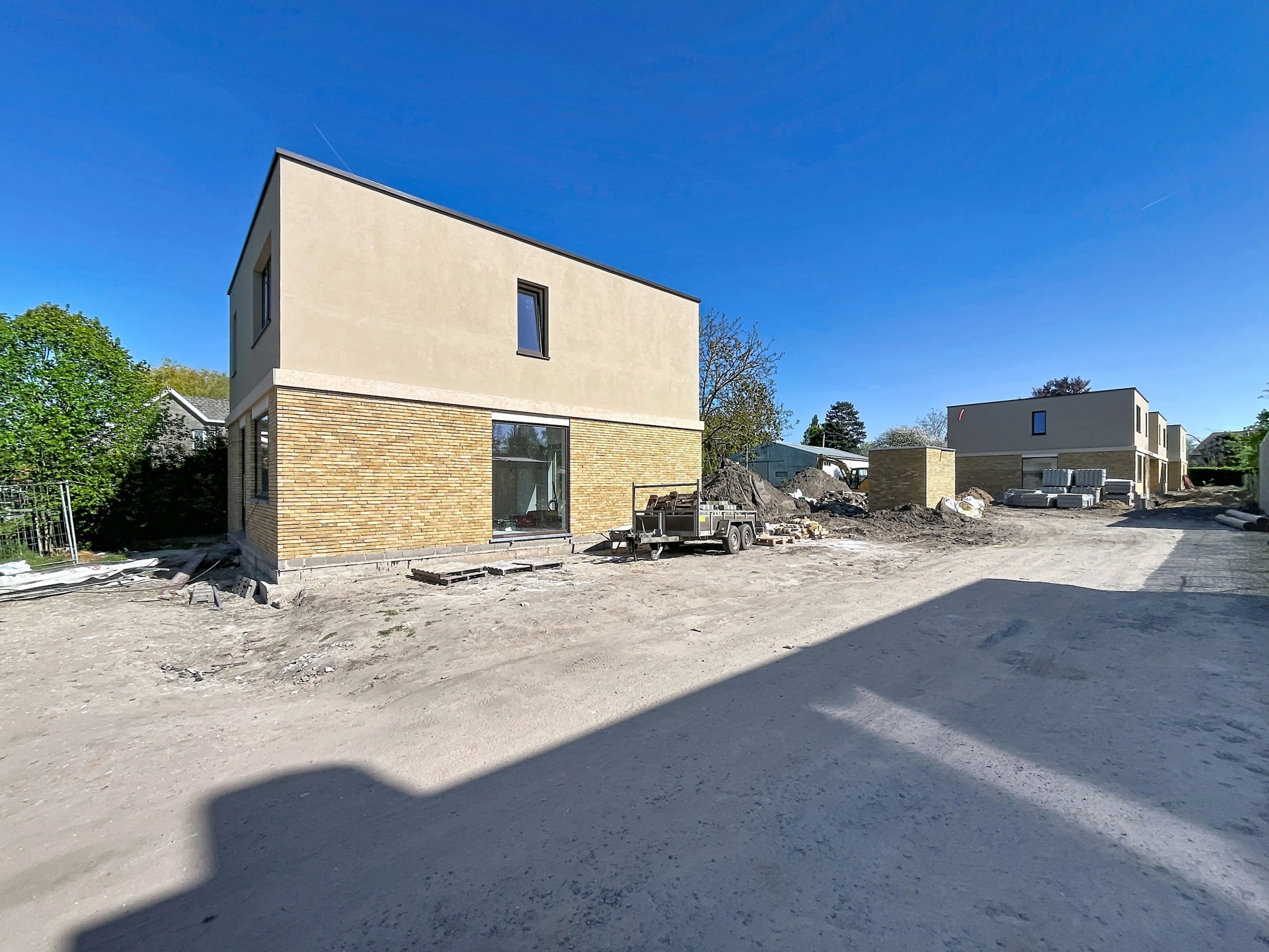 Open nieuwbouwwoning met 3 slpk, nabij centrum Wetteren - foto 2