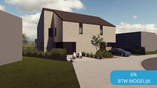 Zeer ruime nieuwbouw driegevel woning (252m² bebouwde oppervlakte) met in totaal 4/5 slaapkamers en 1/2 bureau(s), op een mooi perceel van 5a...