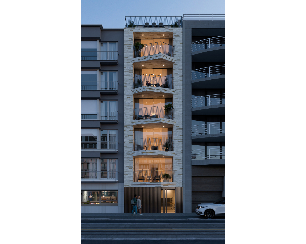 Exclusief nieuwbouwappartement in Oostduinkerke-Bad - foto 3