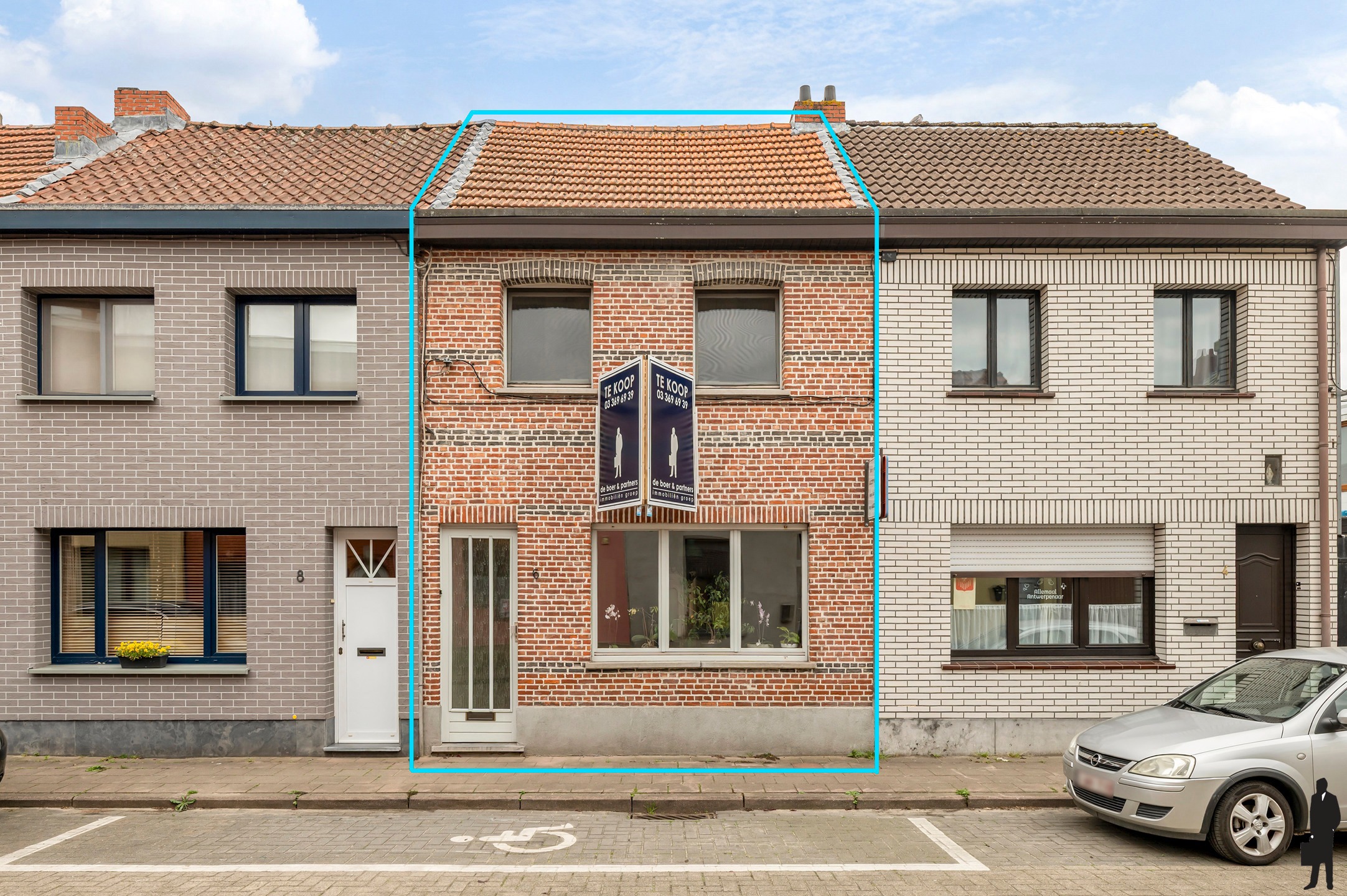 House for sale in Antwerp with 2 bedrooms - photo 1
