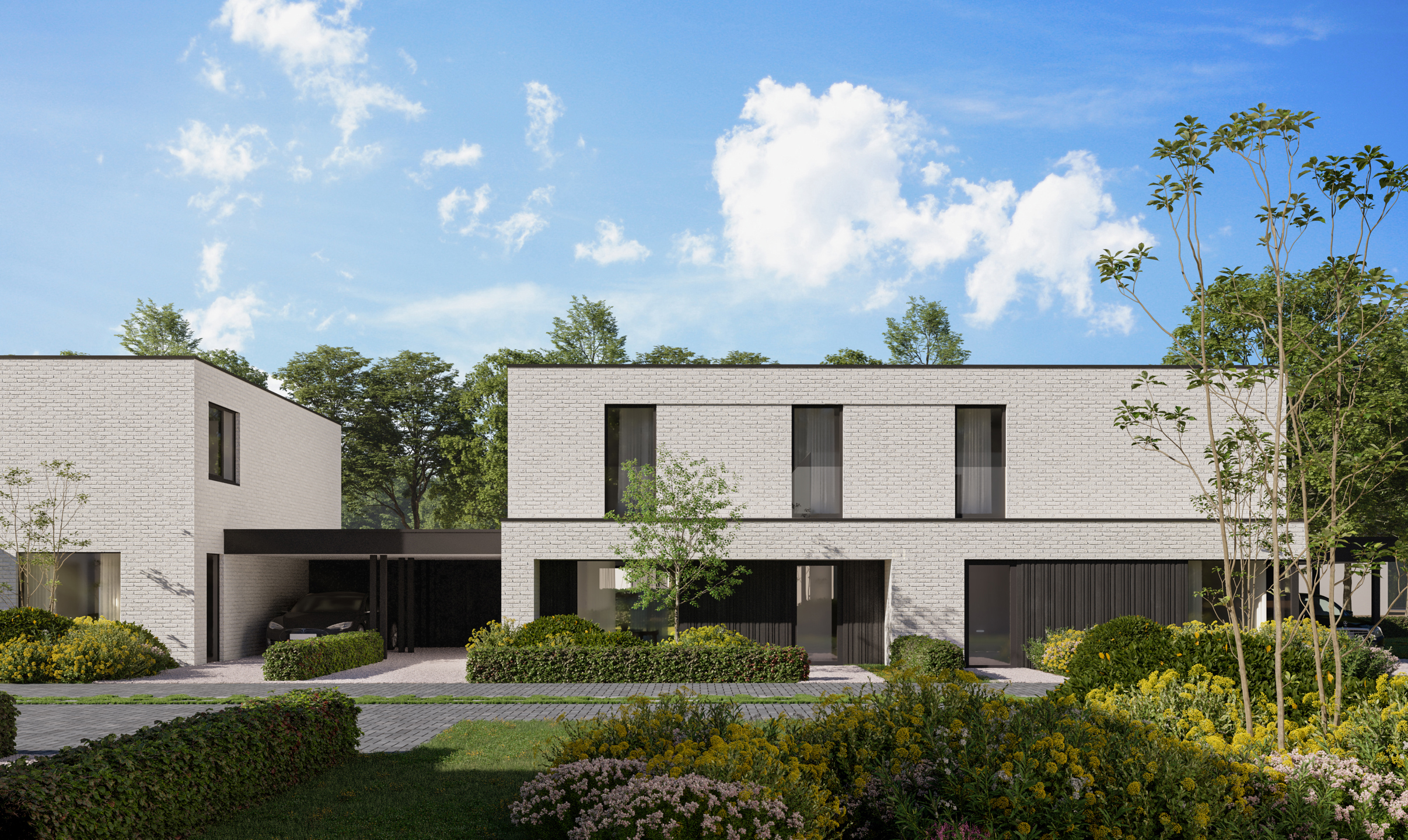 Rustig gelegen BEN-nieuwbouwwoning te Sint-Lievens-Houtem - foto 4