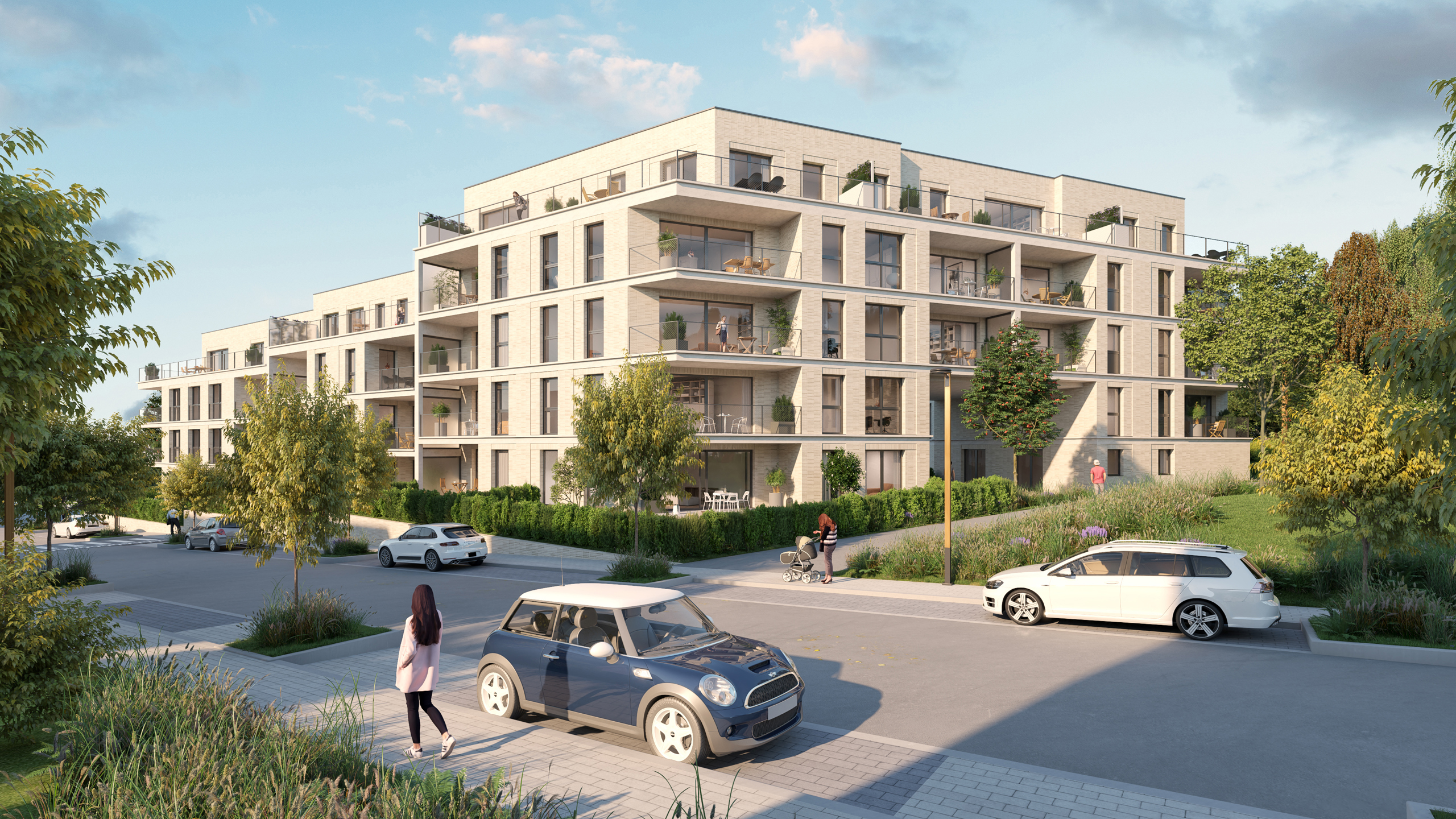 Project Les promenades d'Uccle - Deel IIII - D2 &amp; D3 - foto 4