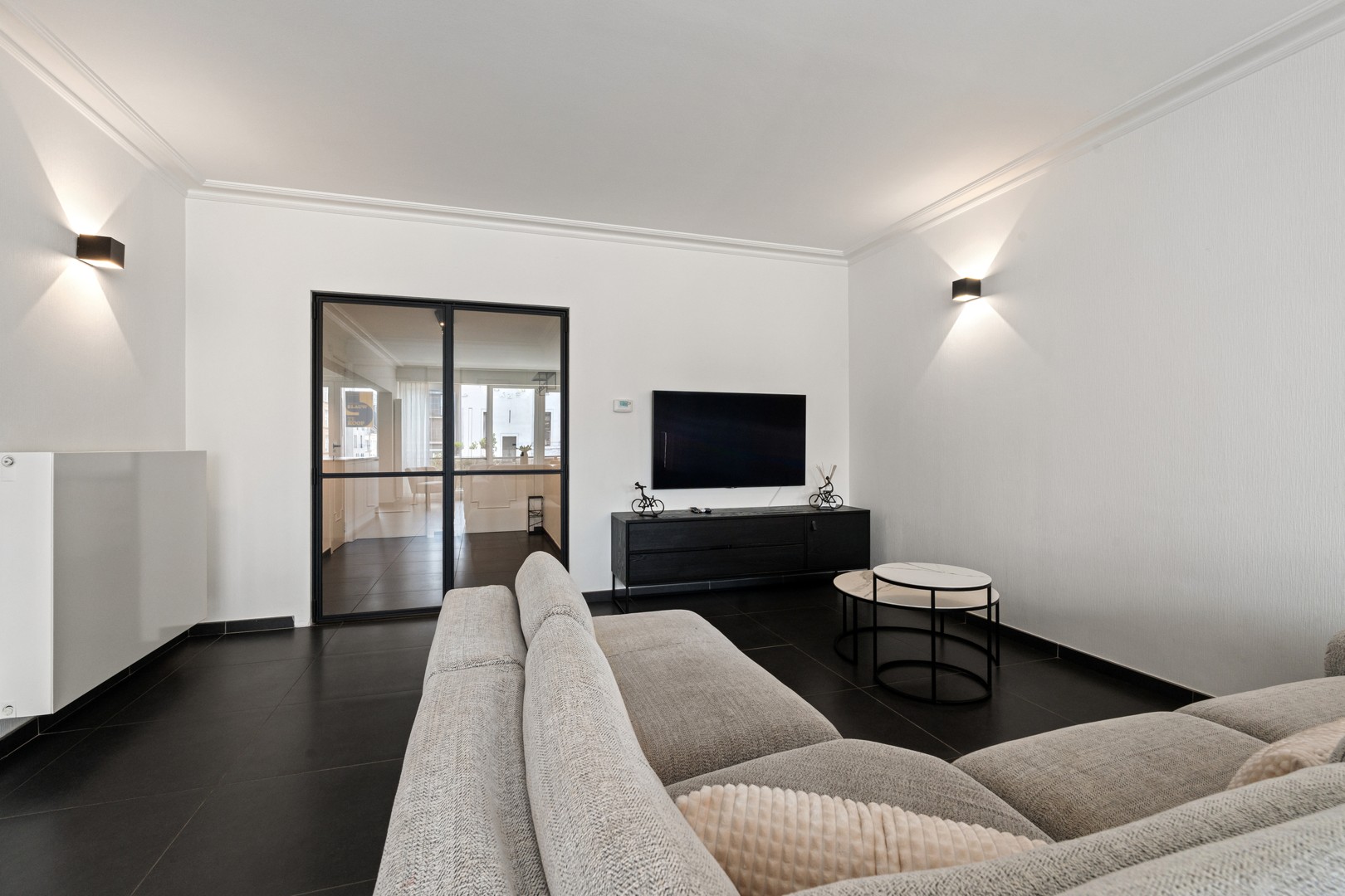 Stijlvol appartement met uniek uitzicht op het Wapenplein in Oostende - foto 4