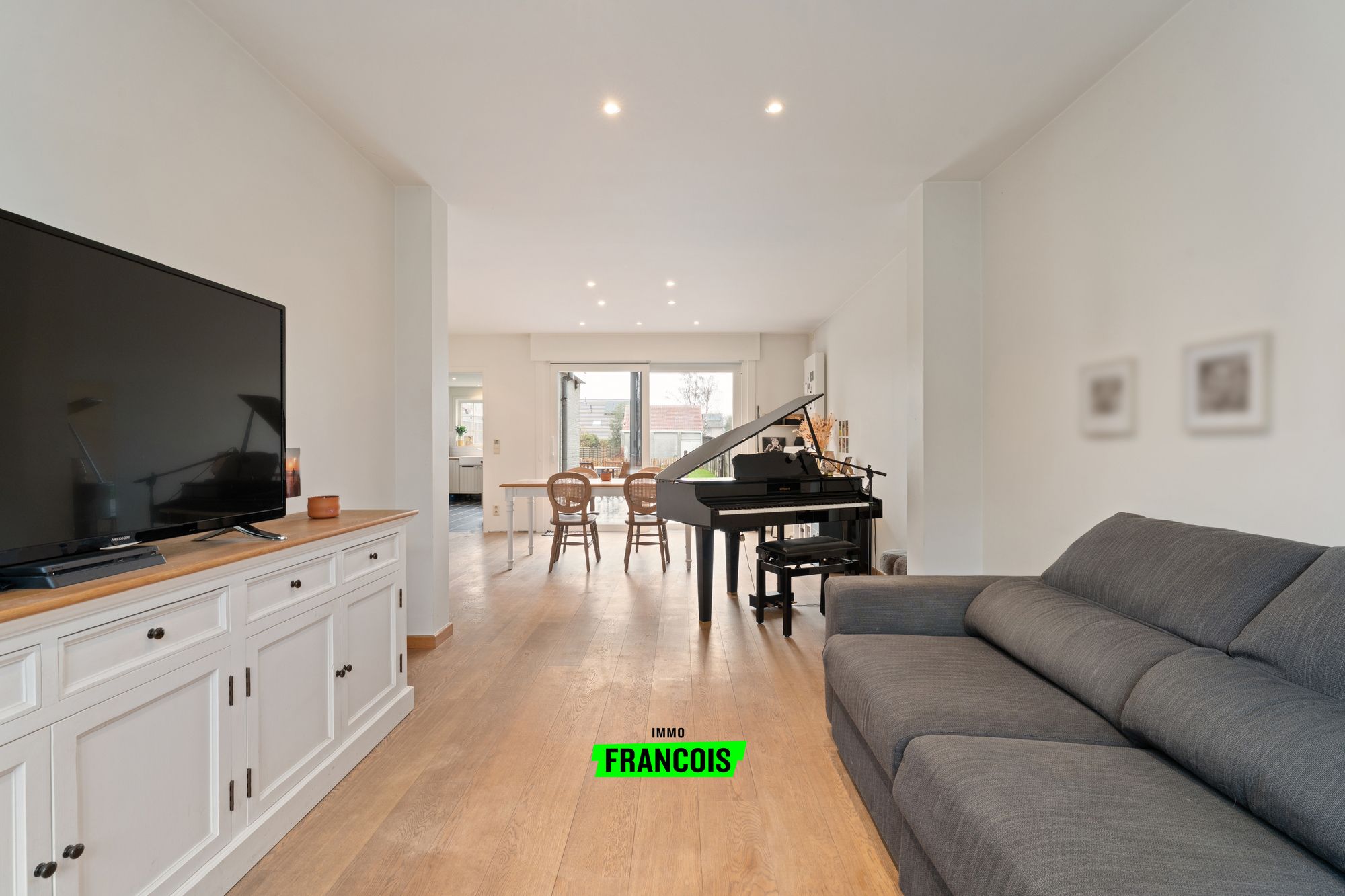 Charmante stadswoning met grote tuin te Roeselare - foto 5