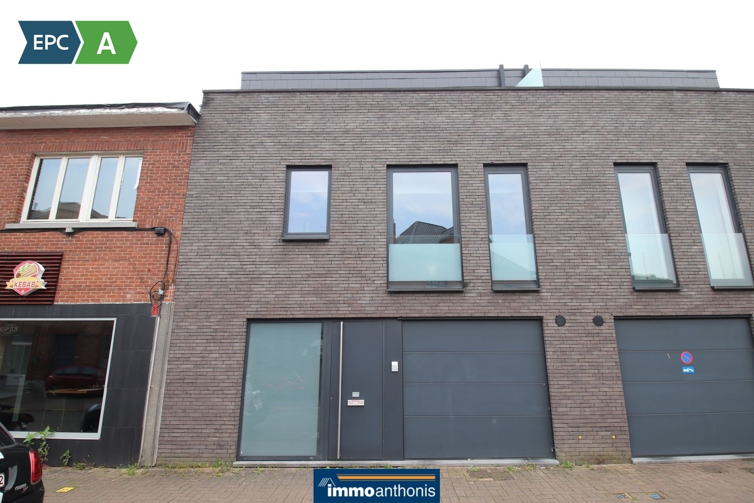 Recente, energiezuinige woning met 3 terrassen en garage - foto 1