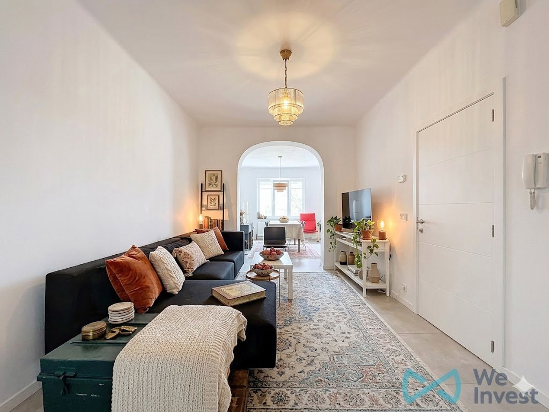 Apartment for sale in Brussels with 2 bedrooms - photo 2