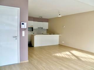 Dit energiezuinige appartement combineert comfort en een praktische ligging. De lichtrijke woonkamer met open keuken vormt een aangename...